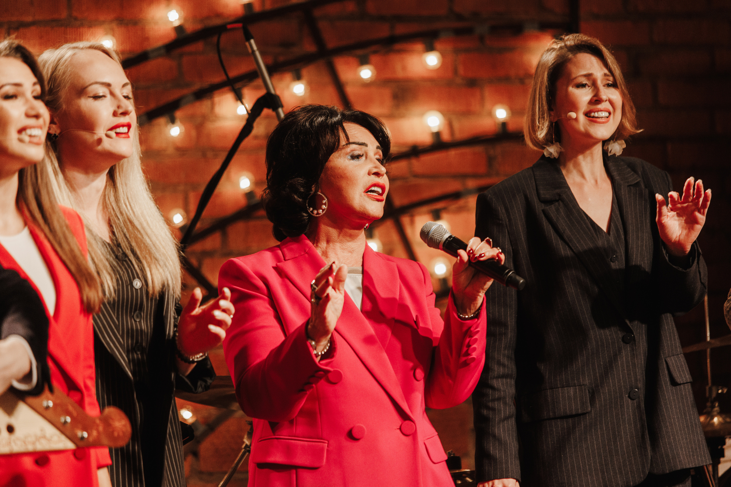Квартирник у Маргулиса (Надежда Бабкина и театр Русская Песня). Фотограф Ольга Махалова — Санкт-Петербург, Москва, Нижний Новгород