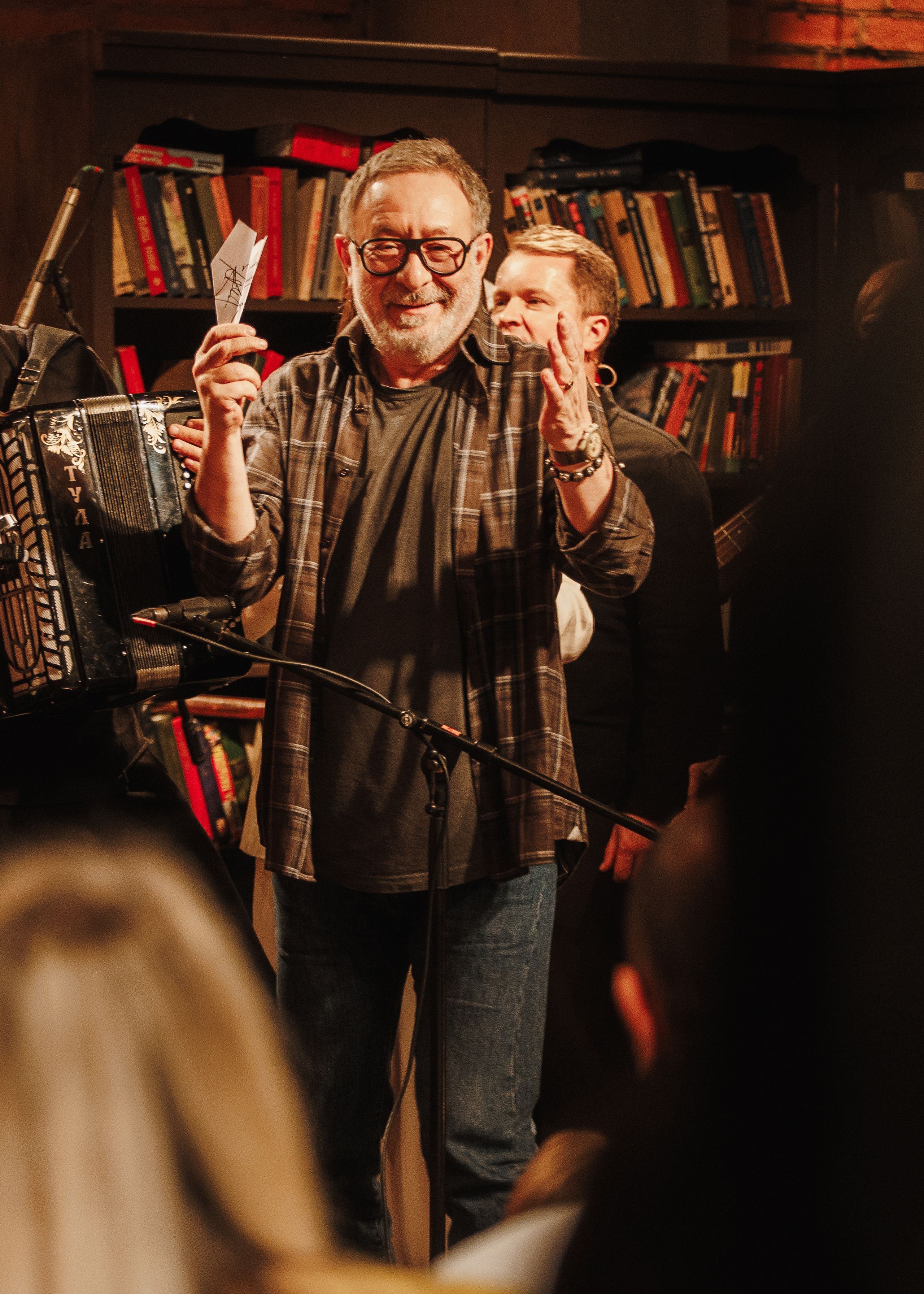 Квартирник у Маргулиса (Надежда Бабкина и театр Русская Песня). Фотограф Ольга Махалова — Санкт-Петербург, Москва, Нижний Новгород