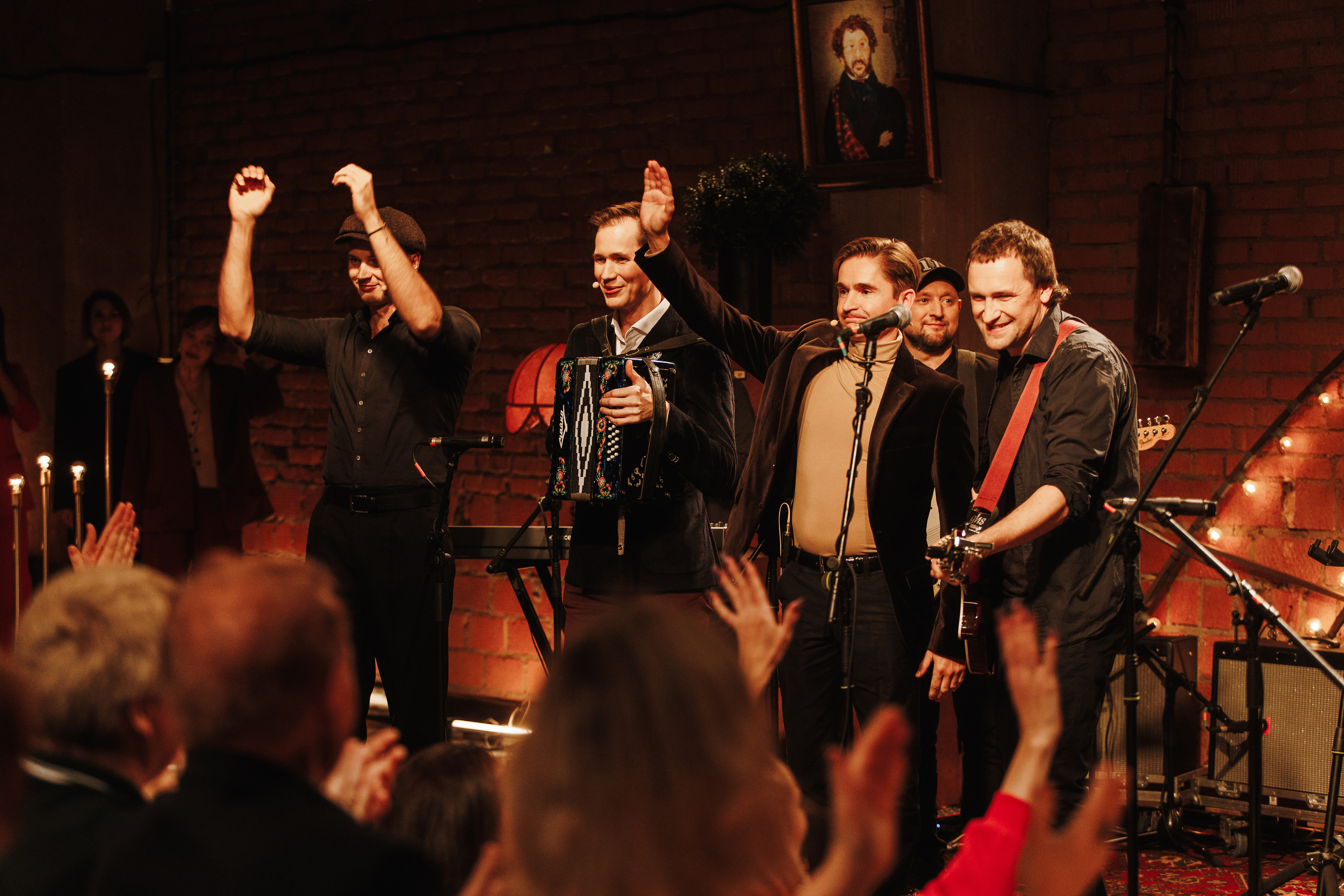 Квартирник у Маргулиса (Надежда Бабкина и театр Русская Песня). Фотограф Ольга Махалова — Санкт-Петербург, Москва, Нижний Новгород