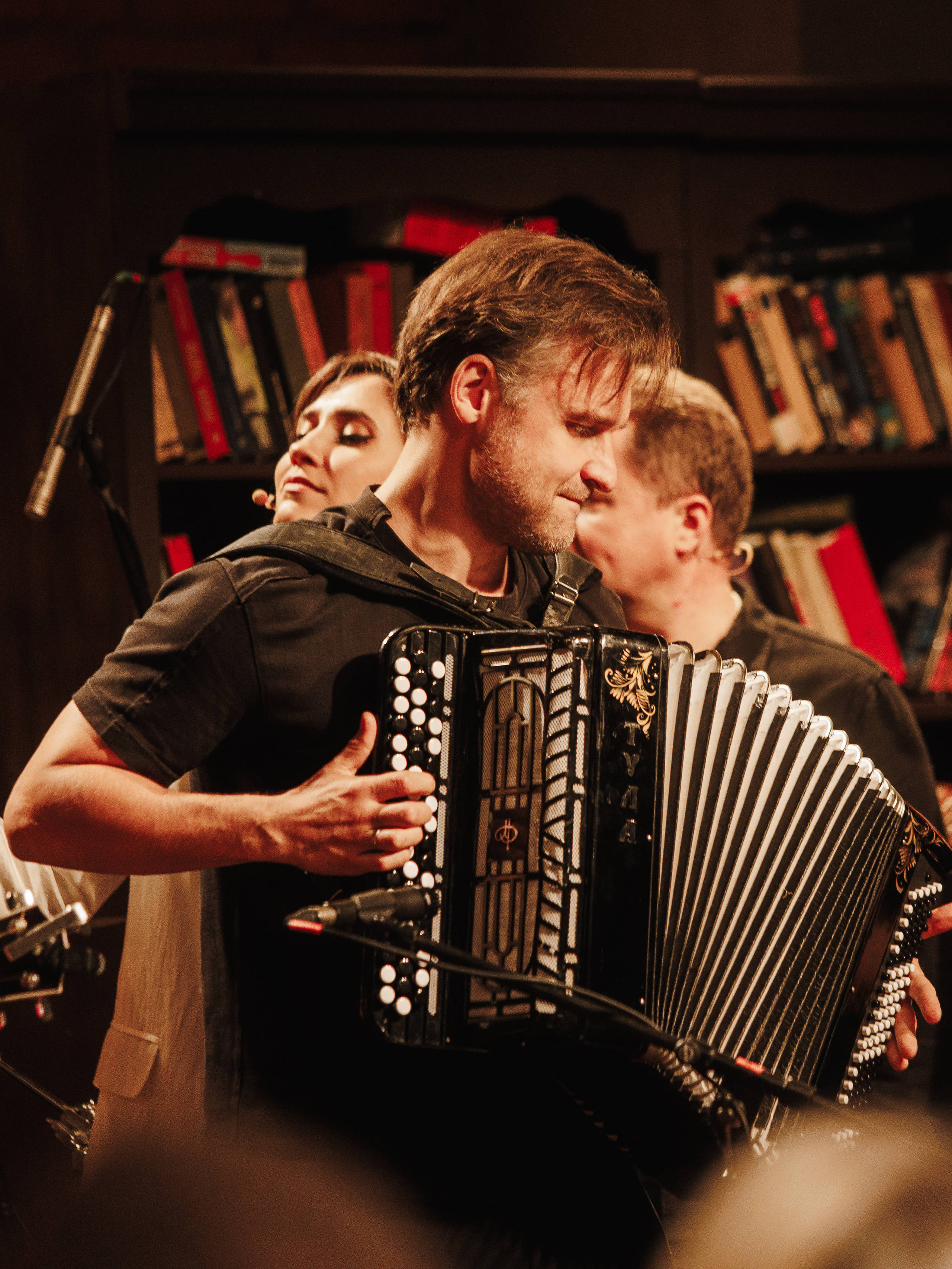 Квартирник у Маргулиса (Надежда Бабкина и театр Русская Песня). Фотограф Ольга Махалова — Санкт-Петербург, Москва, Нижний Новгород