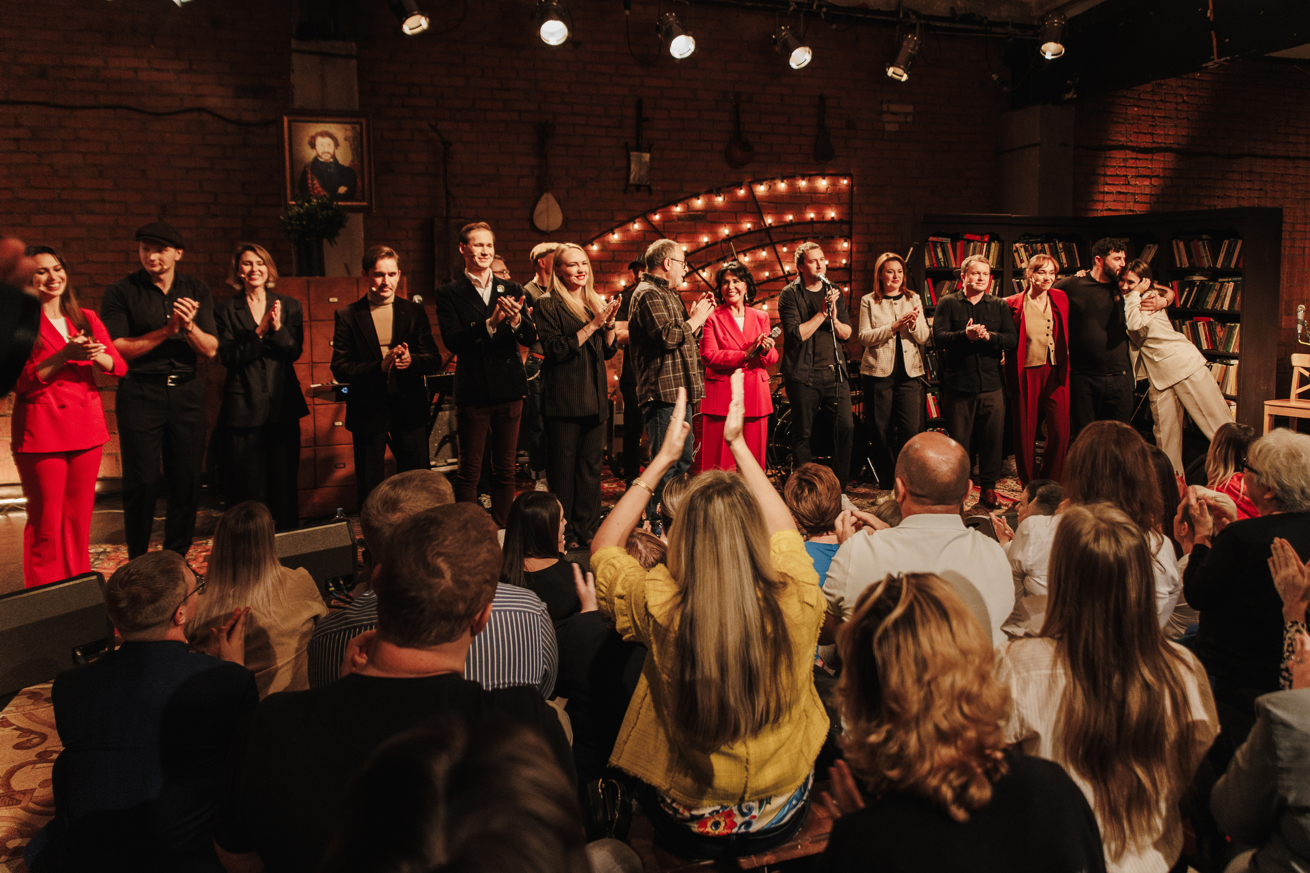 Квартирник у Маргулиса (Надежда Бабкина и театр Русская Песня). Фотограф Ольга Махалова — Санкт-Петербург, Москва, Нижний Новгород