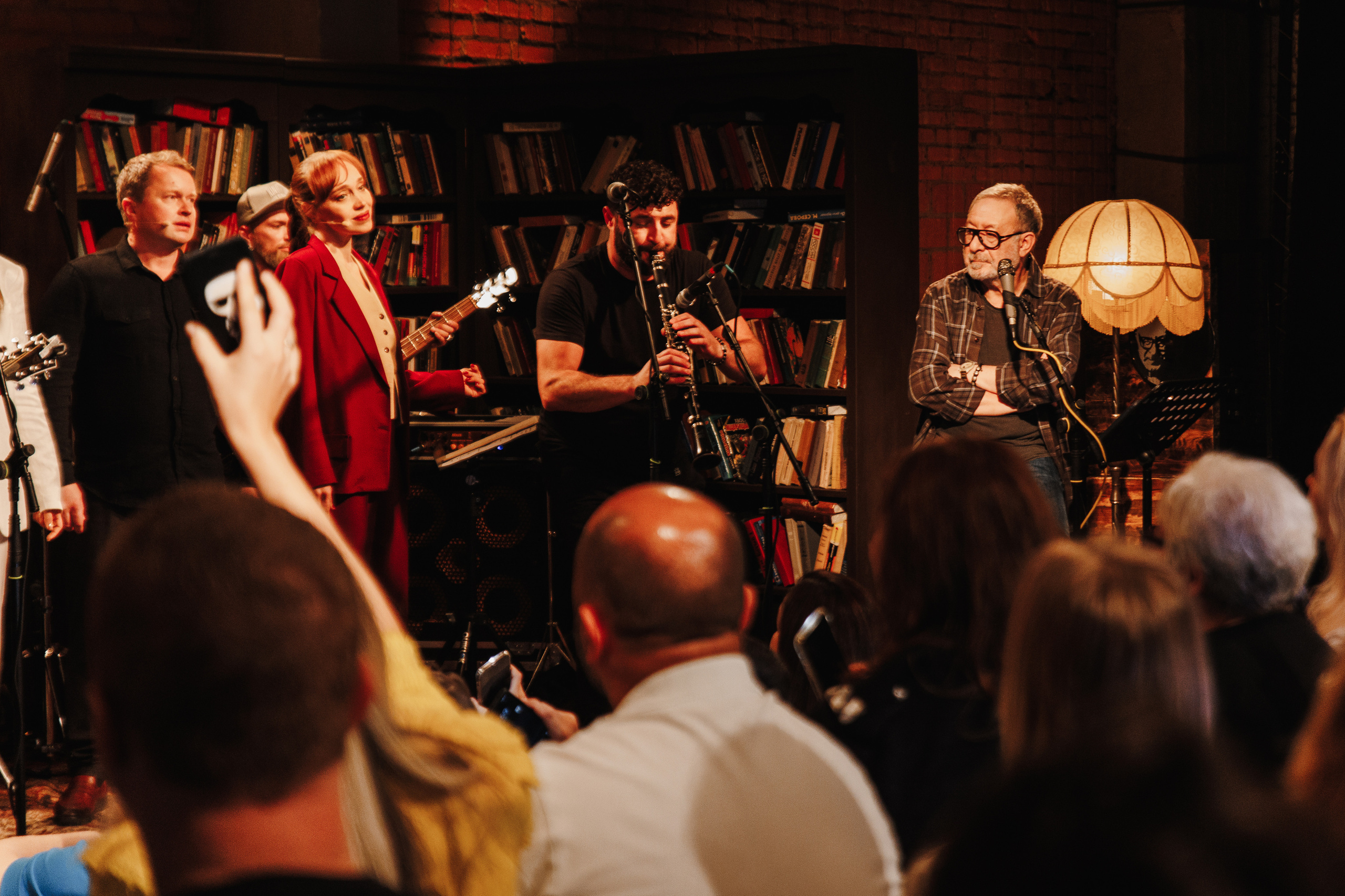 Квартирник у Маргулиса (Надежда Бабкина и театр Русская Песня). Фотограф Ольга Махалова — Санкт-Петербург, Москва, Нижний Новгород