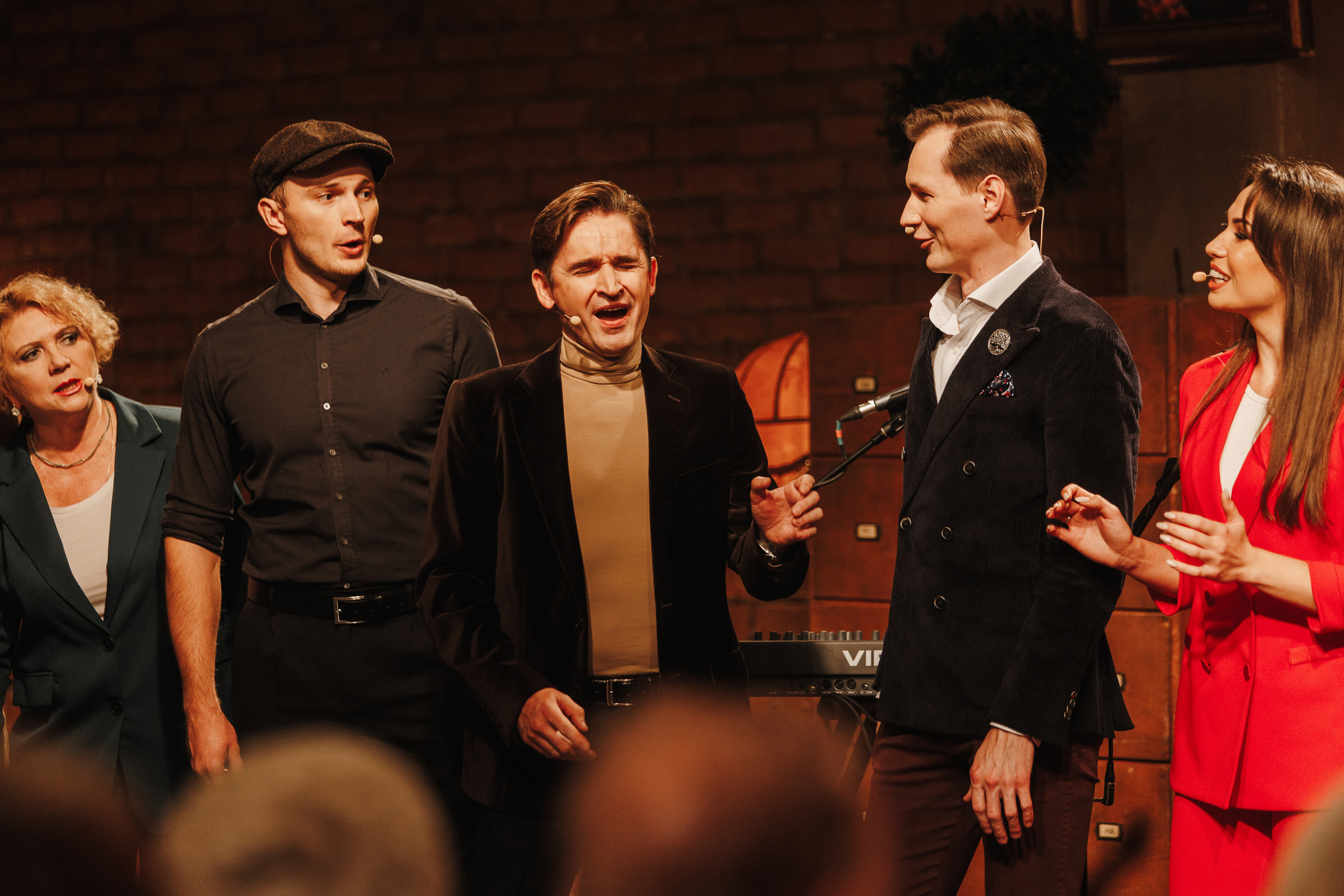 Квартирник у Маргулиса (Надежда Бабкина и театр Русская Песня). Фотограф Ольга Махалова — Санкт-Петербург, Москва, Нижний Новгород