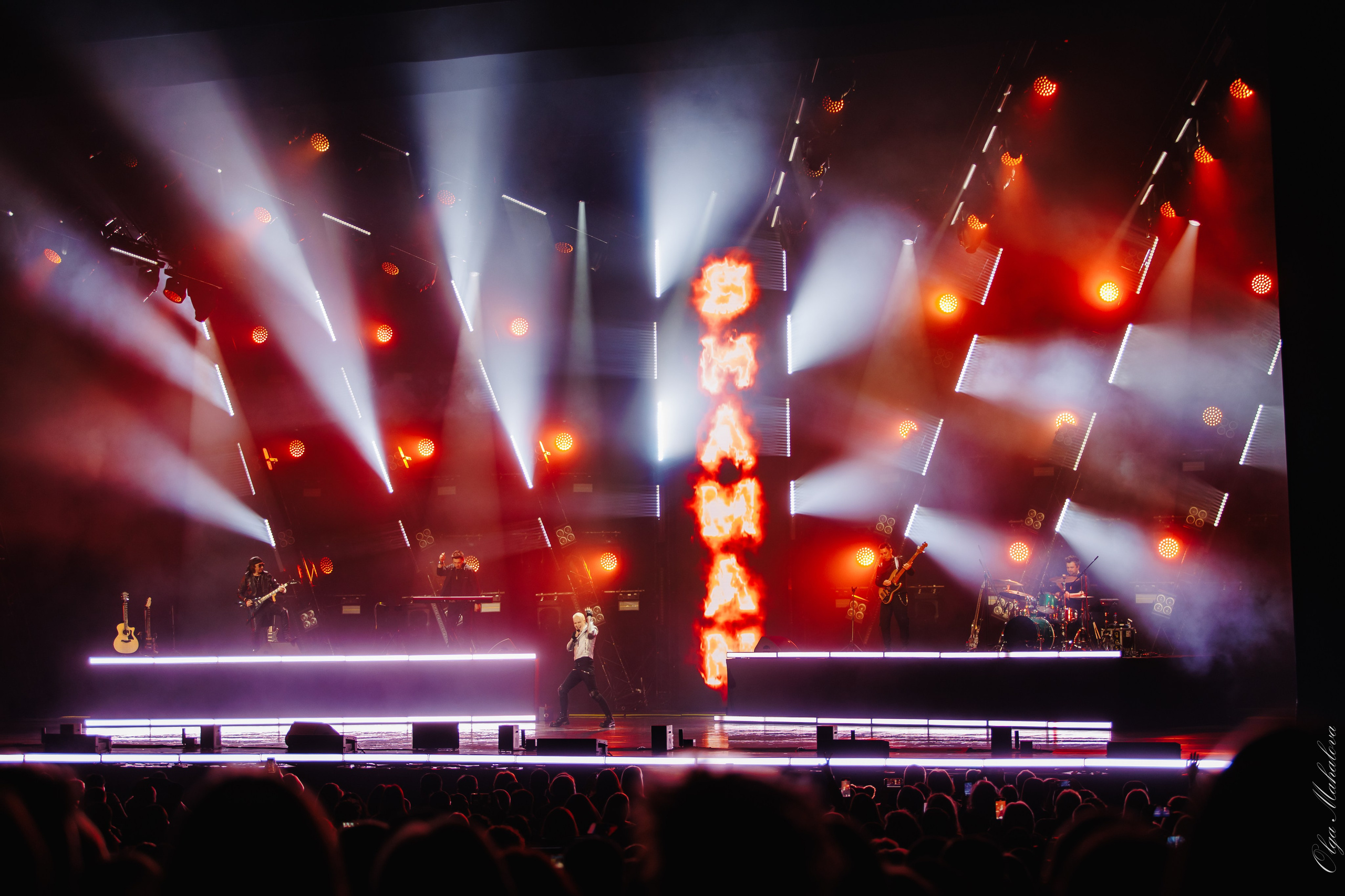 Shaman, Государственный Кремлевский Дворец. Фотограф Ольга Махалова — Санкт-Петербург, Москва, Нижний Новгород