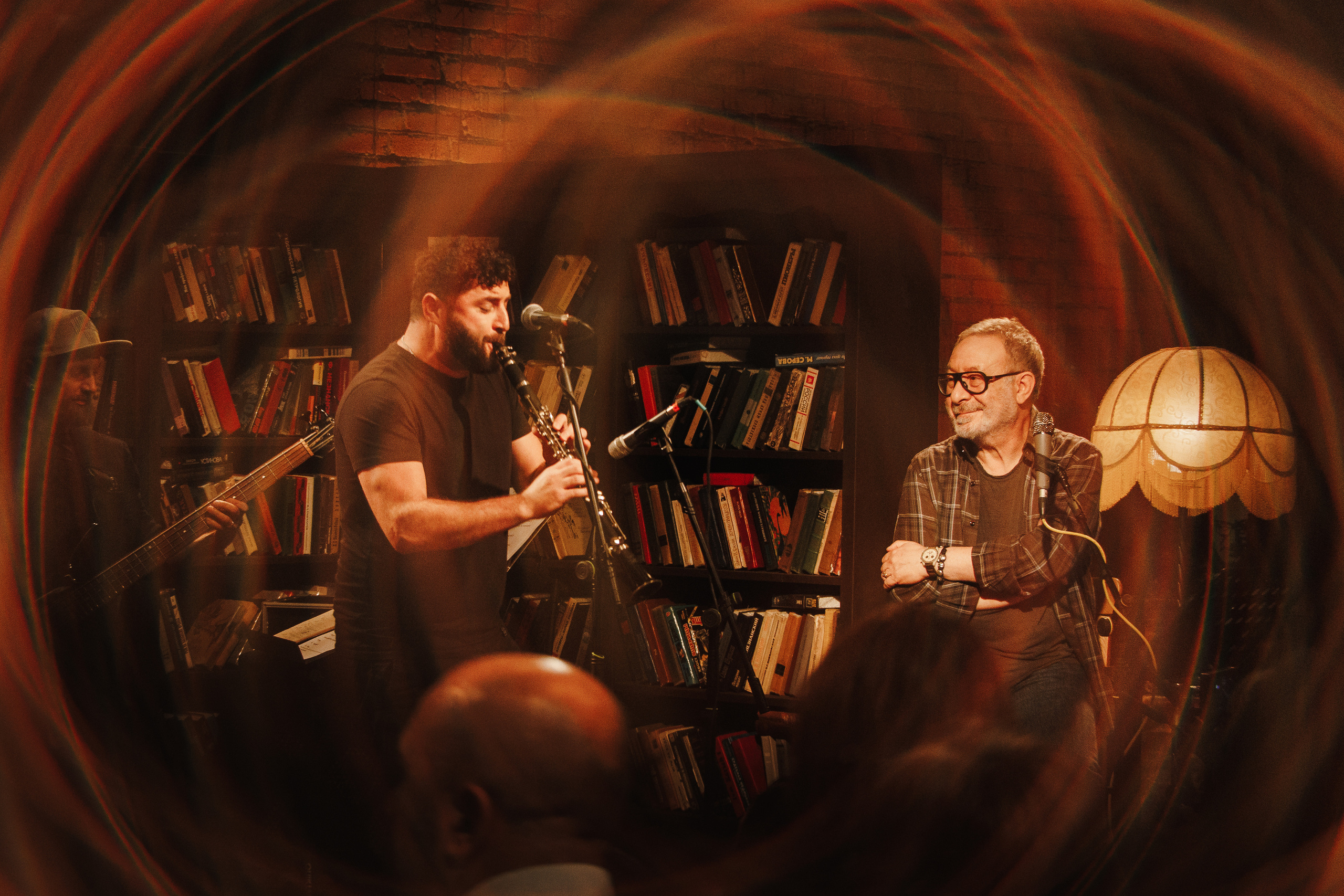 Квартирник у Маргулиса (Надежда Бабкина и театр Русская Песня). Фотограф Ольга Махалова — Санкт-Петербург, Москва, Нижний Новгород