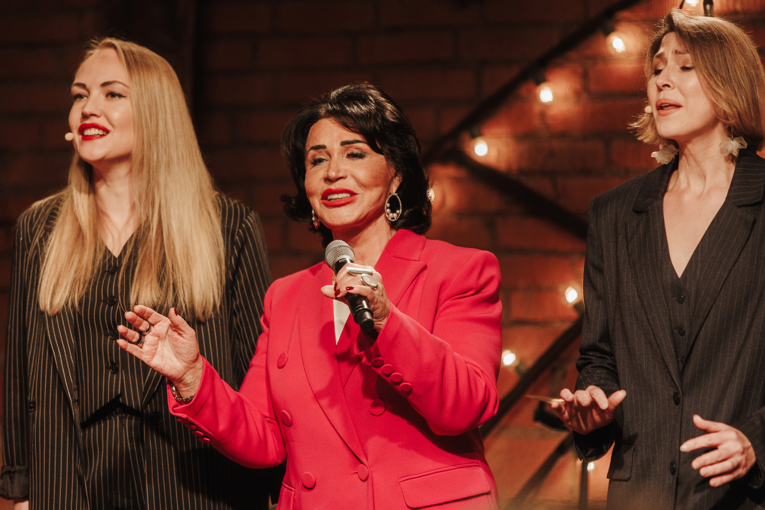 Квартирник у Маргулиса (Надежда Бабкина и театр Русская Песня). Фотограф Ольга Махалова — Санкт-Петербург, Москва, Нижний Новгород