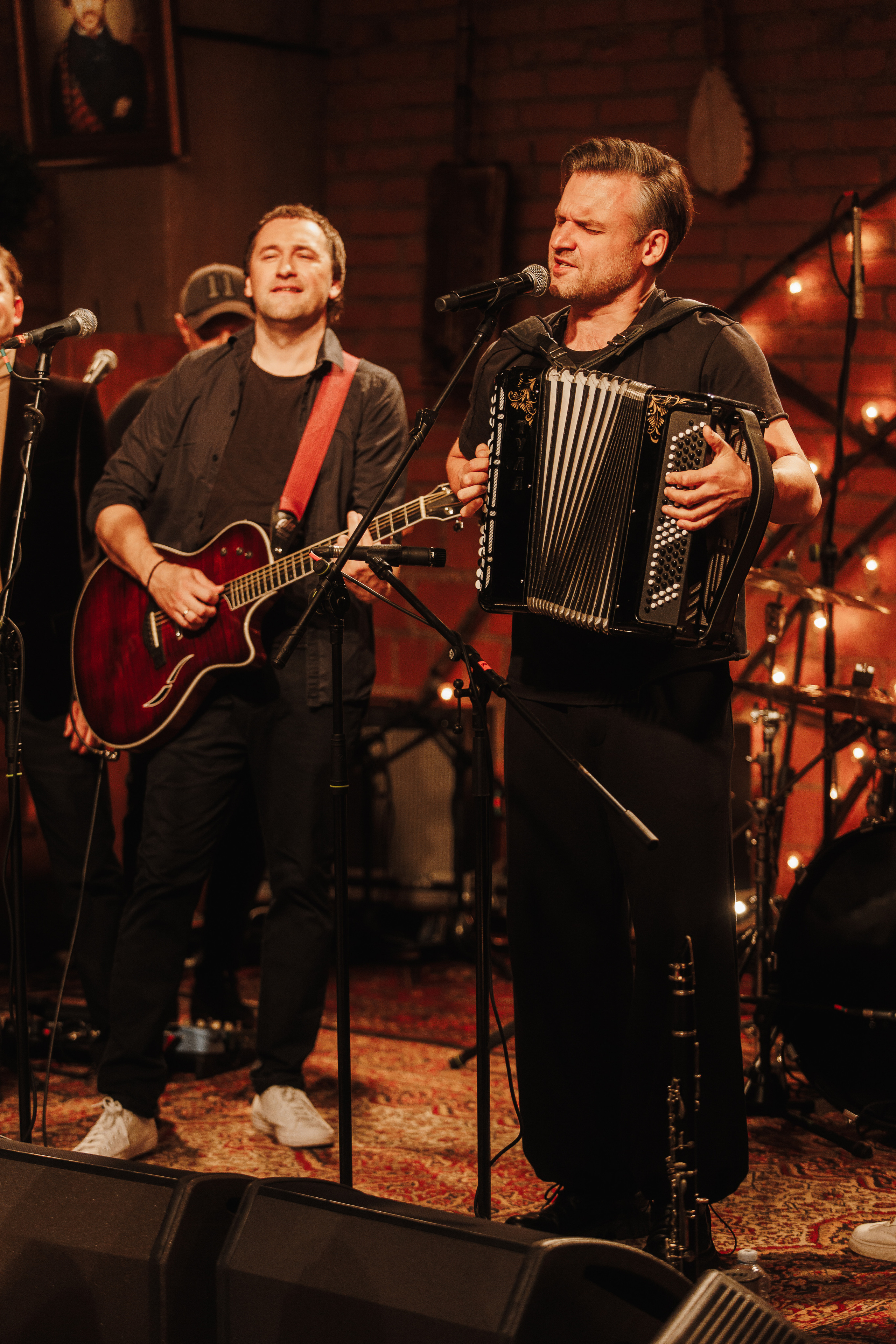 Квартирник у Маргулиса (Надежда Бабкина и театр Русская Песня). Фотограф Ольга Махалова — Санкт-Петербург, Москва, Нижний Новгород