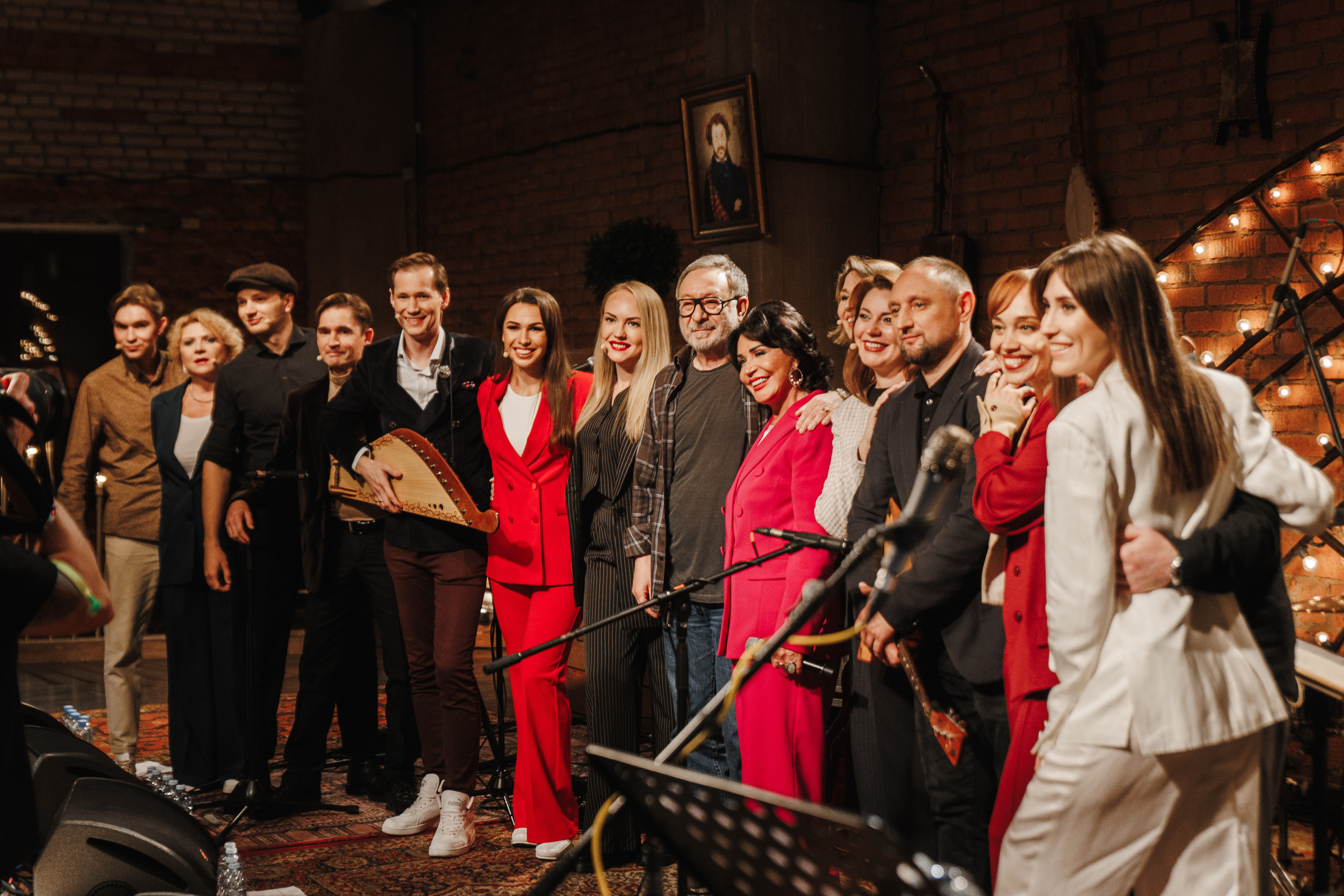 Квартирник у Маргулиса (Надежда Бабкина и театр Русская Песня). Фотограф Ольга Махалова — Санкт-Петербург, Москва, Нижний Новгород