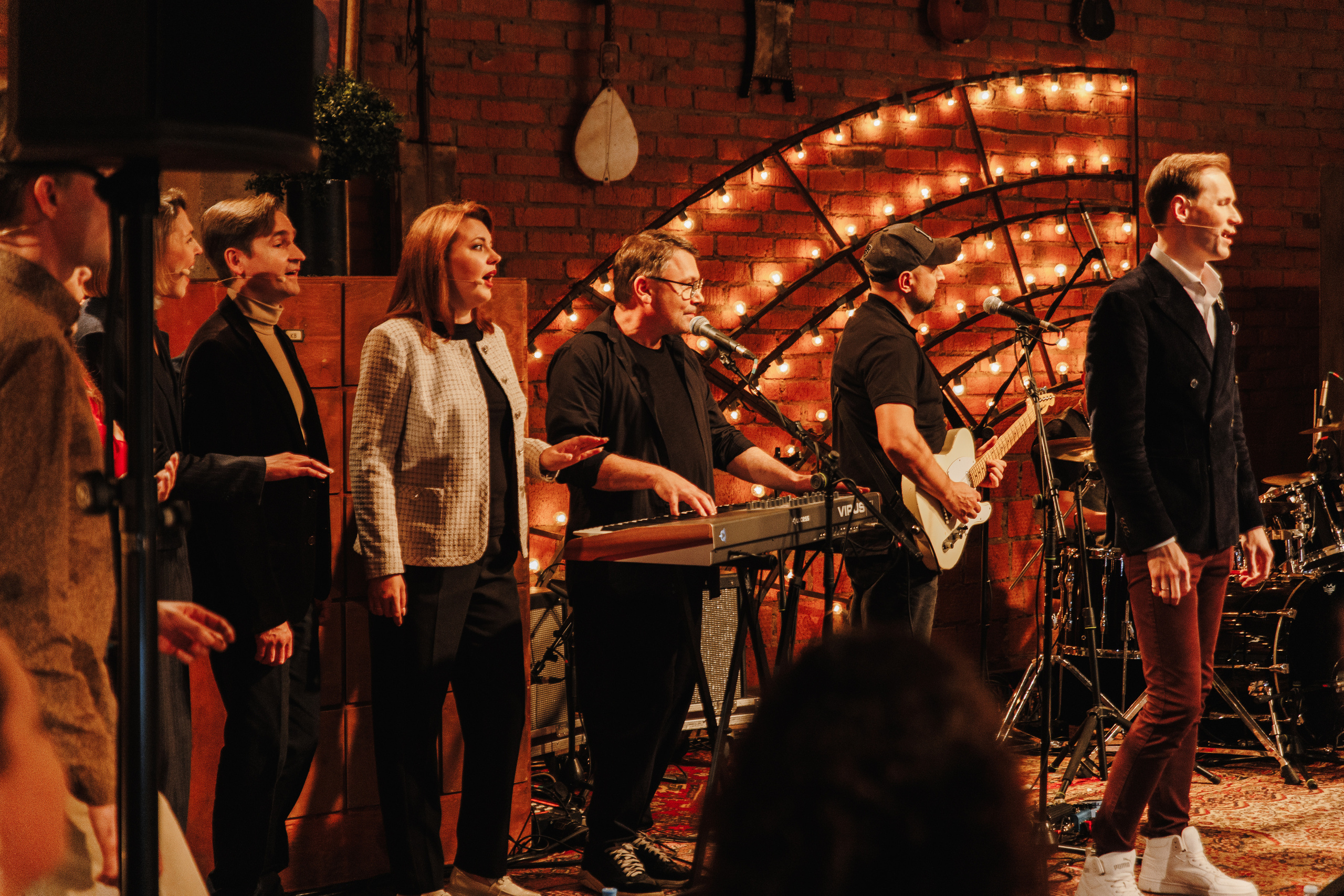 Квартирник у Маргулиса (Надежда Бабкина и театр Русская Песня). Фотограф Ольга Махалова — Санкт-Петербург, Москва, Нижний Новгород