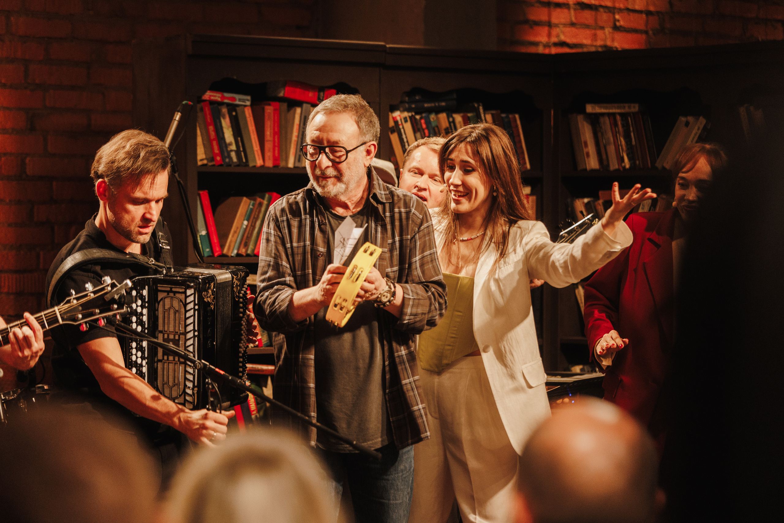 Квартирник у Маргулиса (Надежда Бабкина и театр Русская Песня). Фотограф Ольга Махалова — Санкт-Петербург, Москва, Нижний Новгород