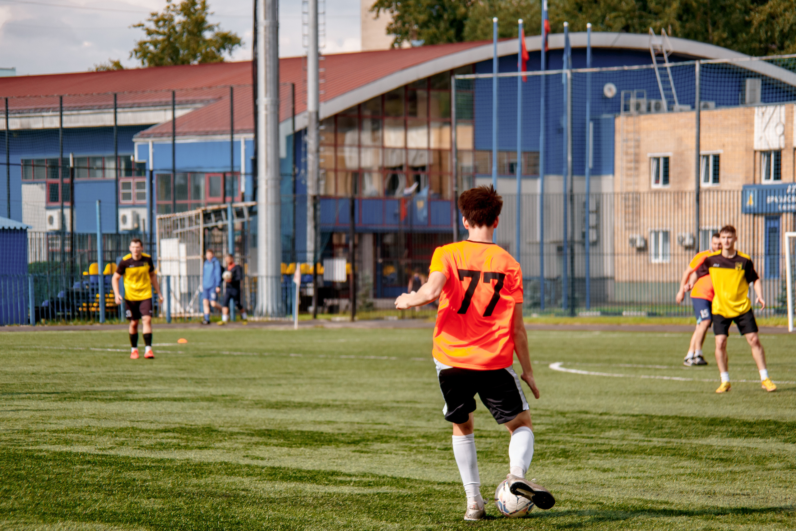 Футбол. Фотограф Ольга Махалова — Санкт-Петербург, Москва, Нижний Новгород