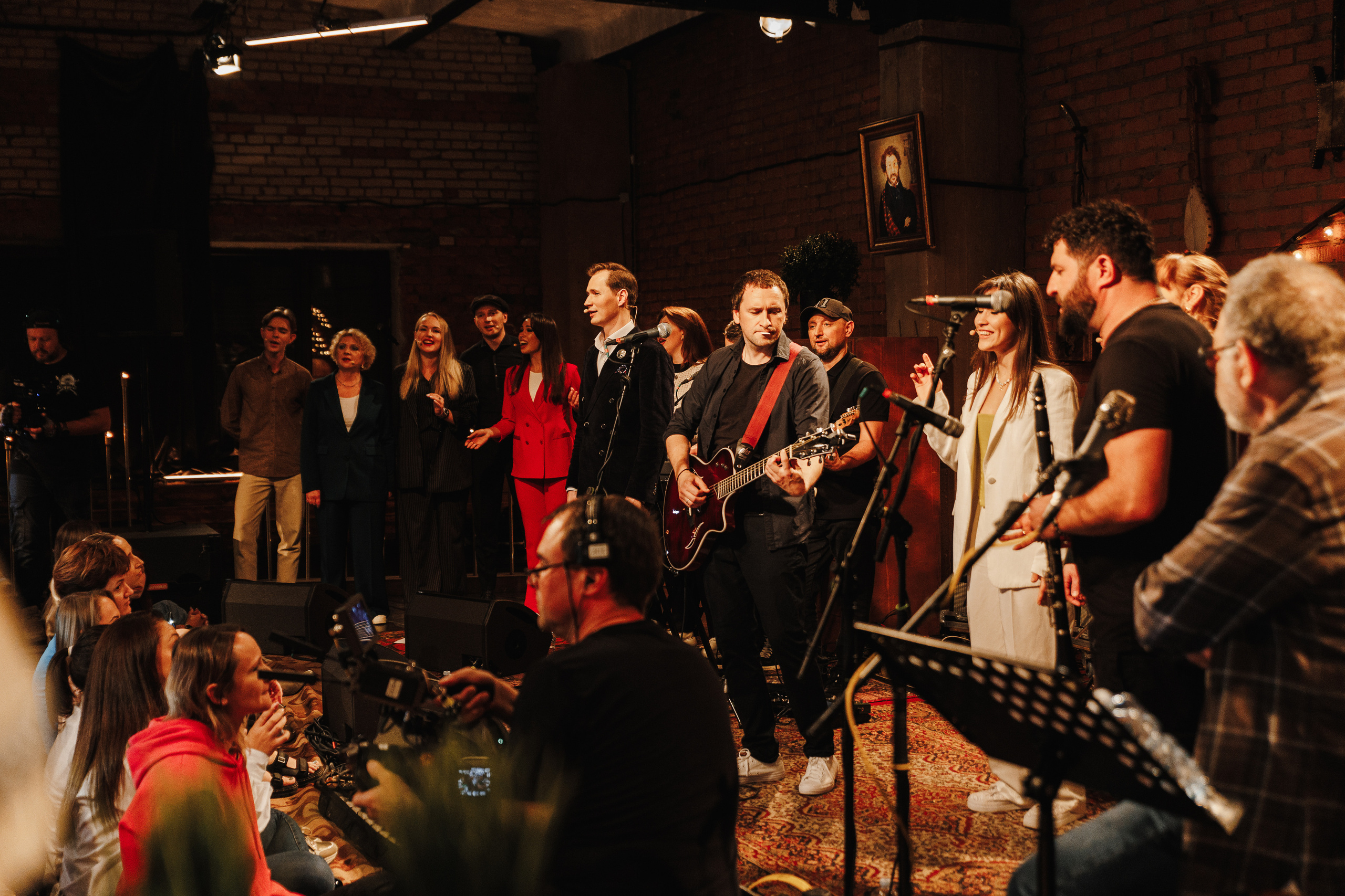 Квартирник у Маргулиса (Надежда Бабкина и театр Русская Песня). Фотограф Ольга Махалова — Санкт-Петербург, Москва, Нижний Новгород