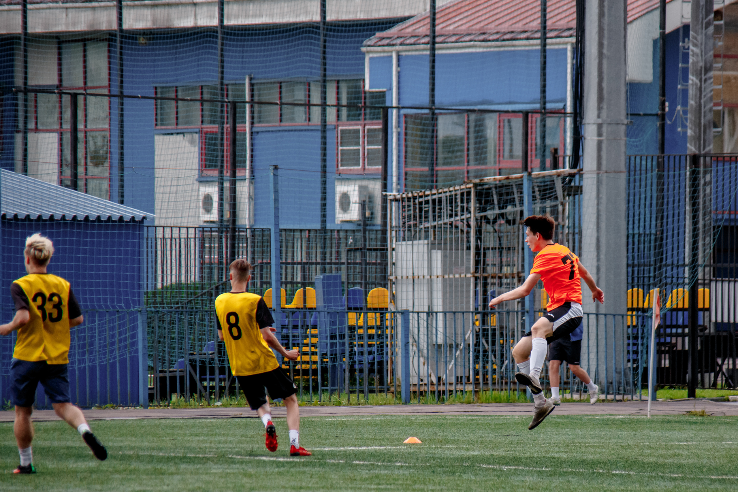 Футбол. Фотограф Ольга Махалова — Санкт-Петербург, Москва, Нижний Новгород