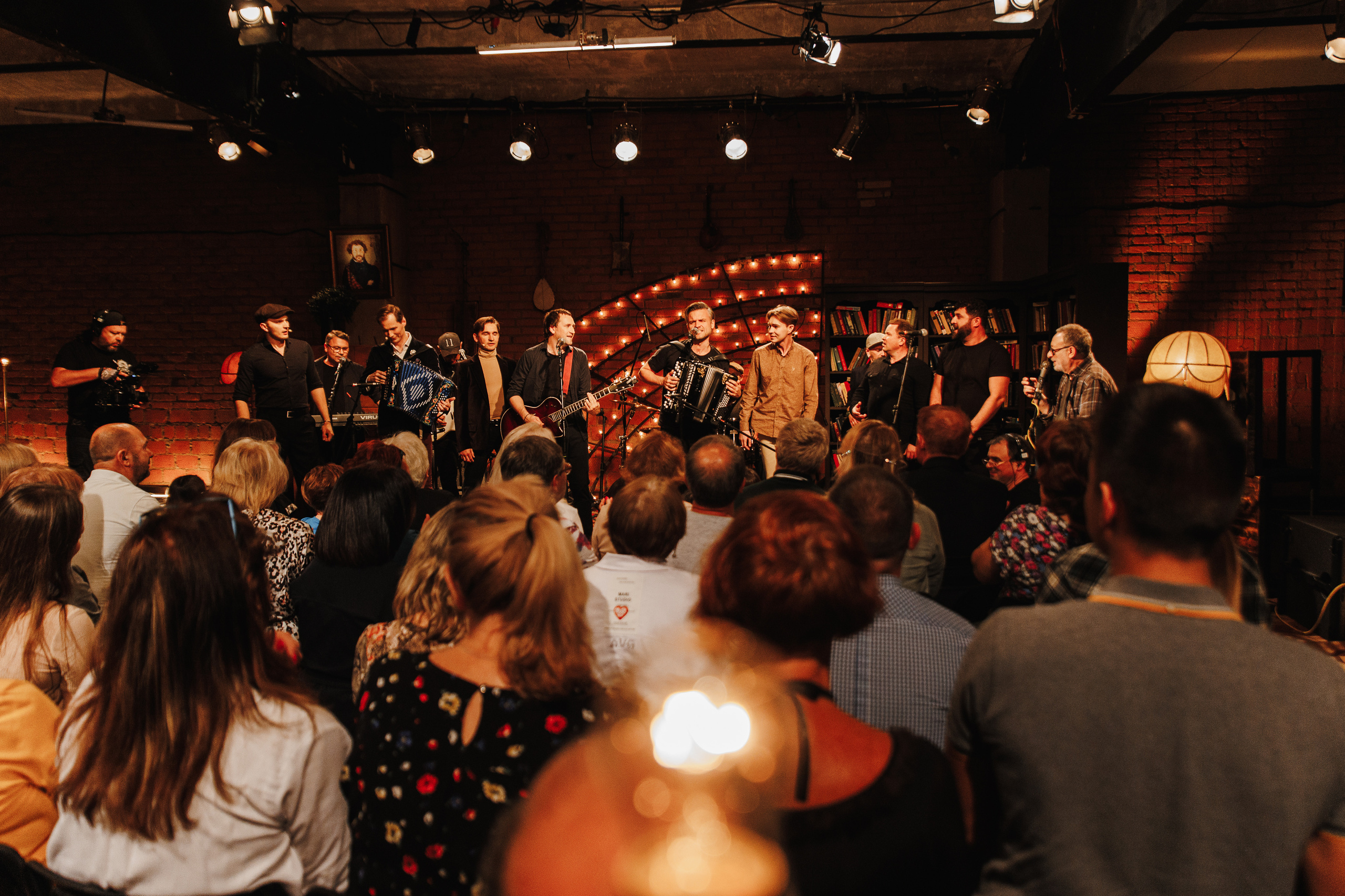 Квартирник у Маргулиса (Надежда Бабкина и театр Русская Песня). Фотограф Ольга Махалова — Санкт-Петербург, Москва, Нижний Новгород