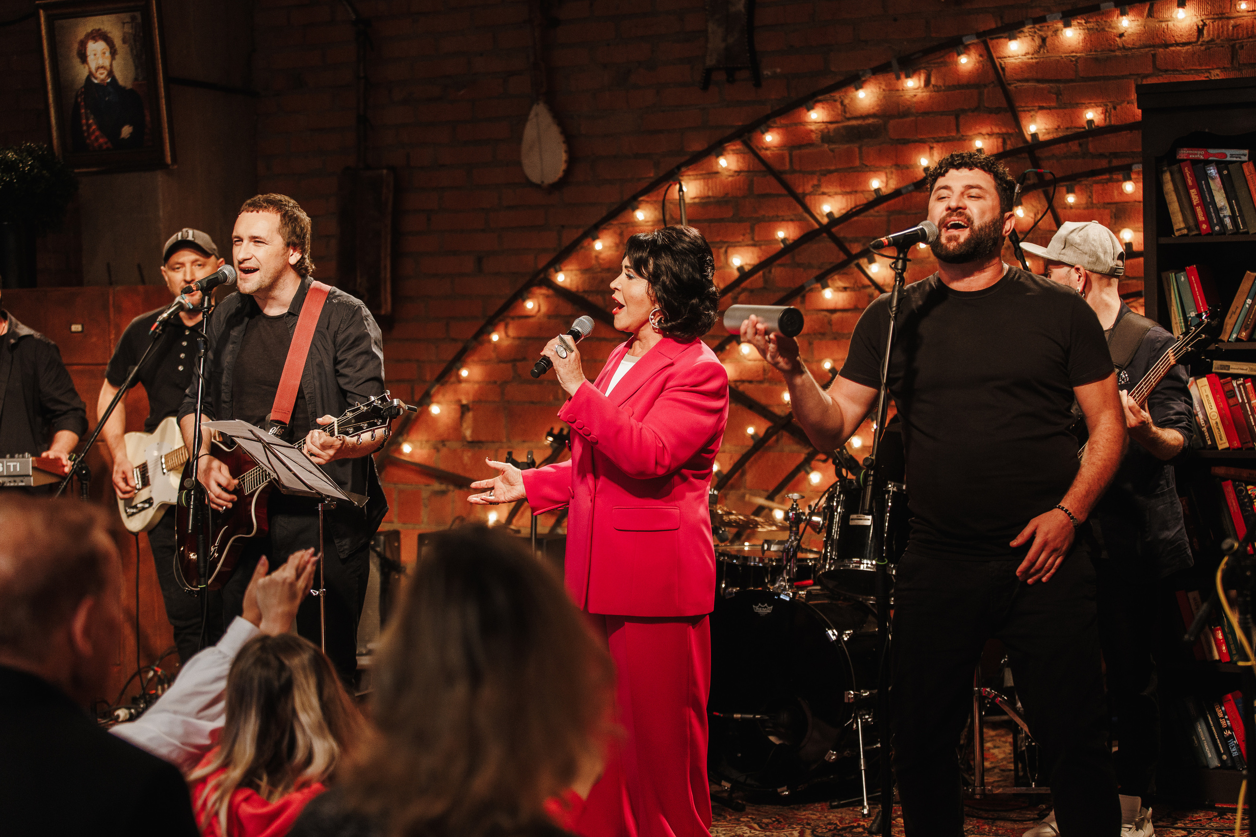 Квартирник у Маргулиса (Надежда Бабкина и театр Русская Песня). Фотограф Ольга Махалова — Санкт-Петербург, Москва, Нижний Новгород