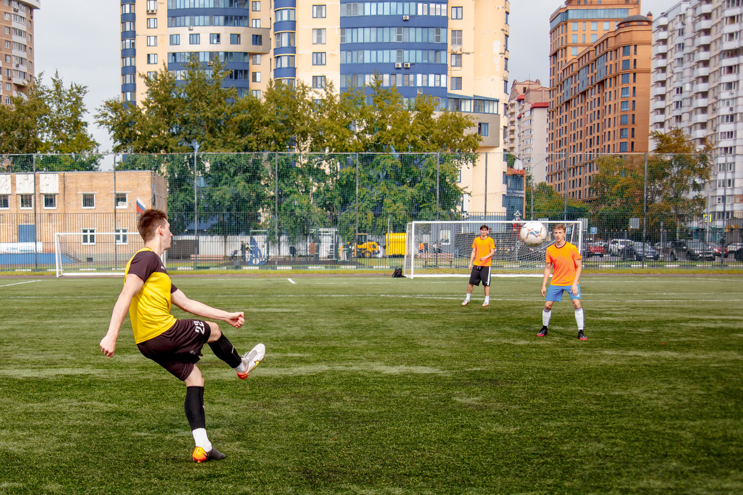 Футбол. Фотограф Ольга Махалова — Санкт-Петербург, Москва, Нижний Новгород