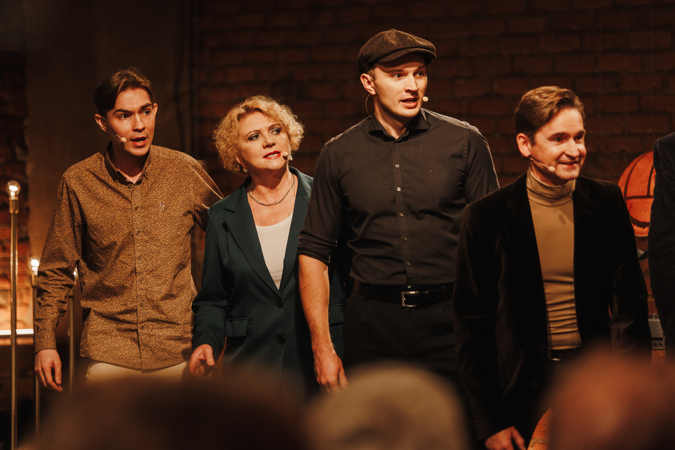 Квартирник у Маргулиса (Надежда Бабкина и театр Русская Песня). Фотограф Ольга Махалова — Санкт-Петербург, Москва, Нижний Новгород