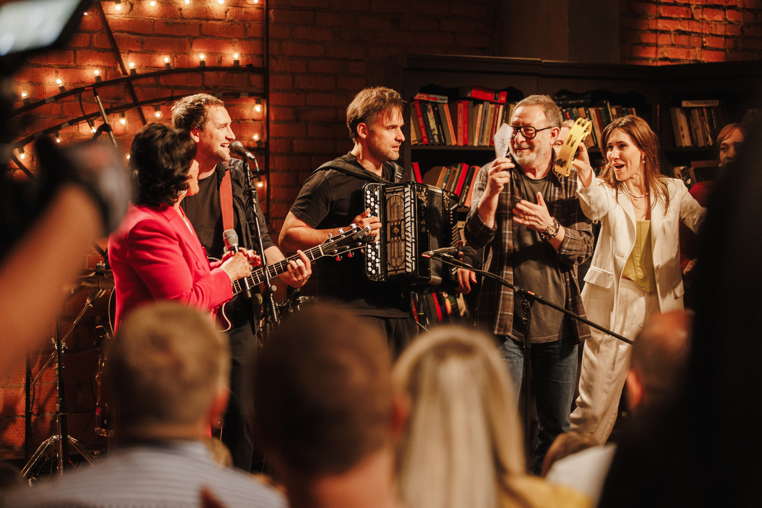 Квартирник у Маргулиса (Надежда Бабкина и театр Русская Песня). Фотограф Ольга Махалова — Санкт-Петербург, Москва, Нижний Новгород