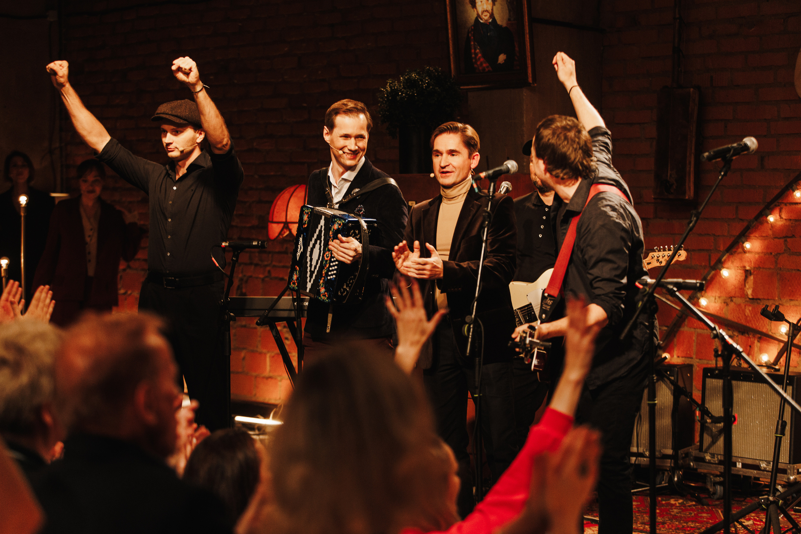 Квартирник у Маргулиса (Надежда Бабкина и театр Русская Песня). Фотограф Ольга Махалова — Санкт-Петербург, Москва, Нижний Новгород