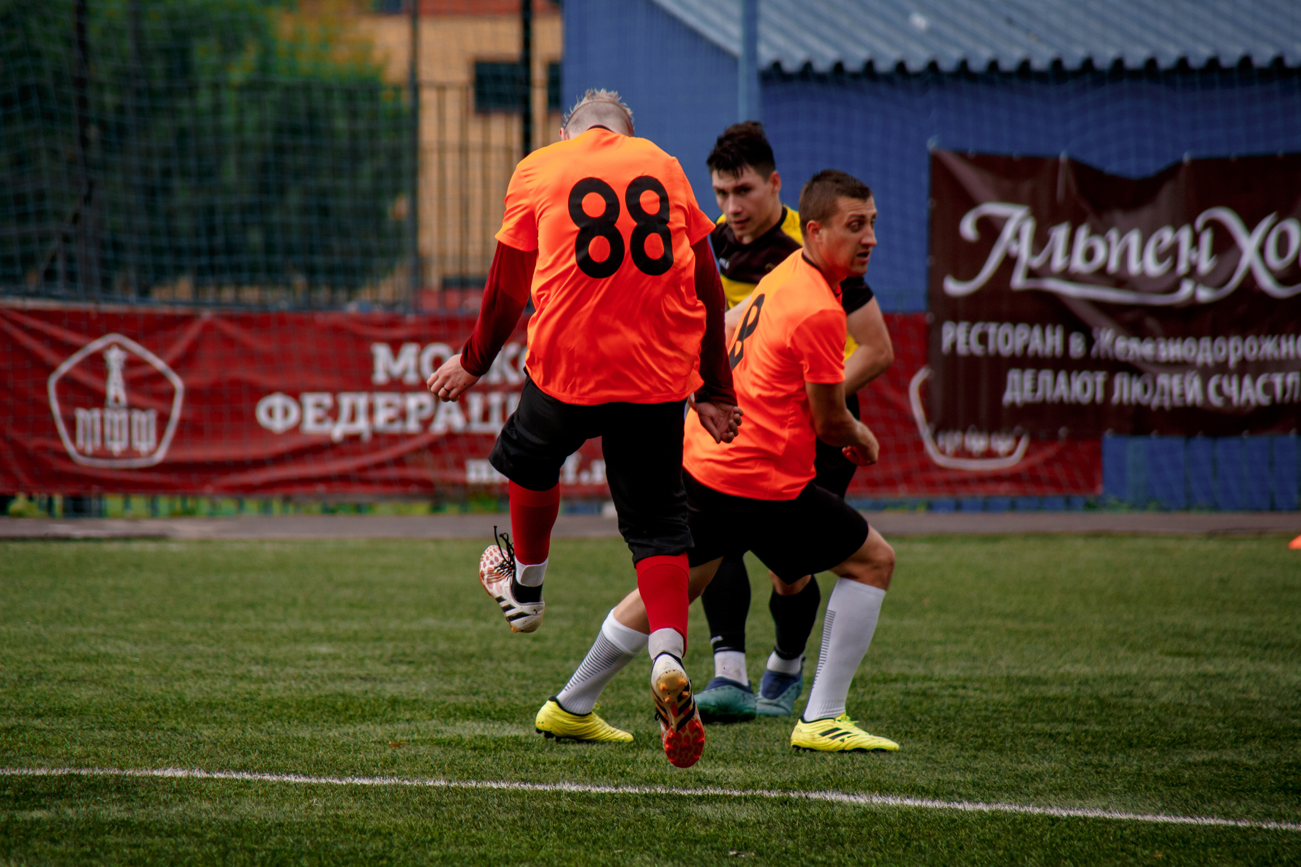 Футбол. Фотограф Ольга Махалова — Санкт-Петербург, Москва, Нижний Новгород