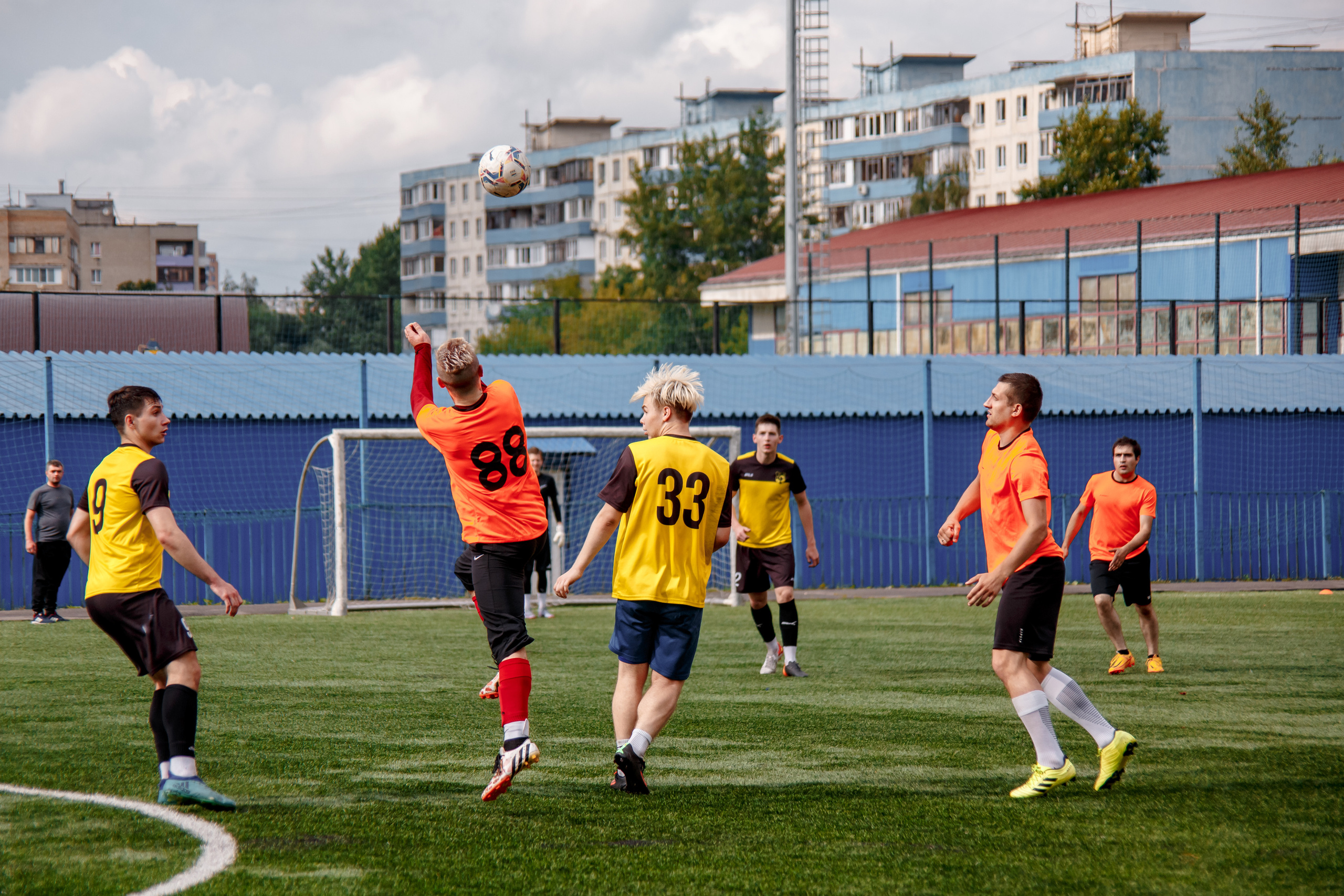 Футбол. Фотограф Ольга Махалова — Санкт-Петербург, Москва, Нижний Новгород