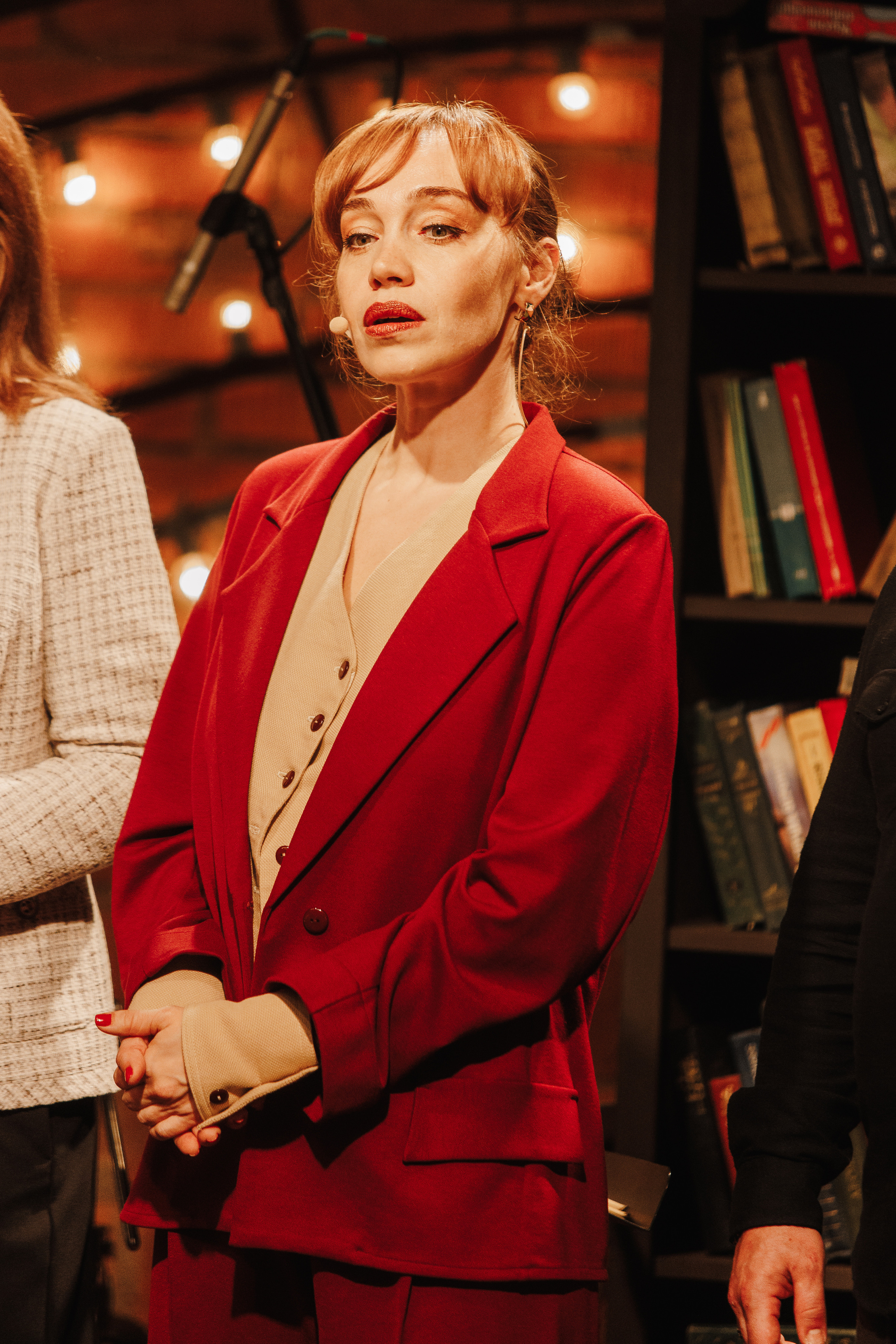 Квартирник у Маргулиса (Надежда Бабкина и театр Русская Песня). Фотограф Ольга Махалова — Санкт-Петербург, Москва, Нижний Новгород