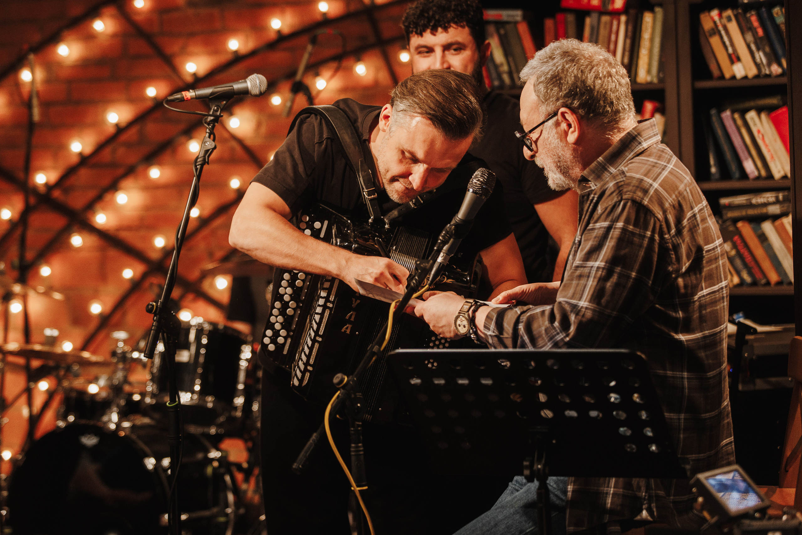 Квартирник у Маргулиса (Надежда Бабкина и театр Русская Песня). Фотограф Ольга Махалова — Санкт-Петербург, Москва, Нижний Новгород