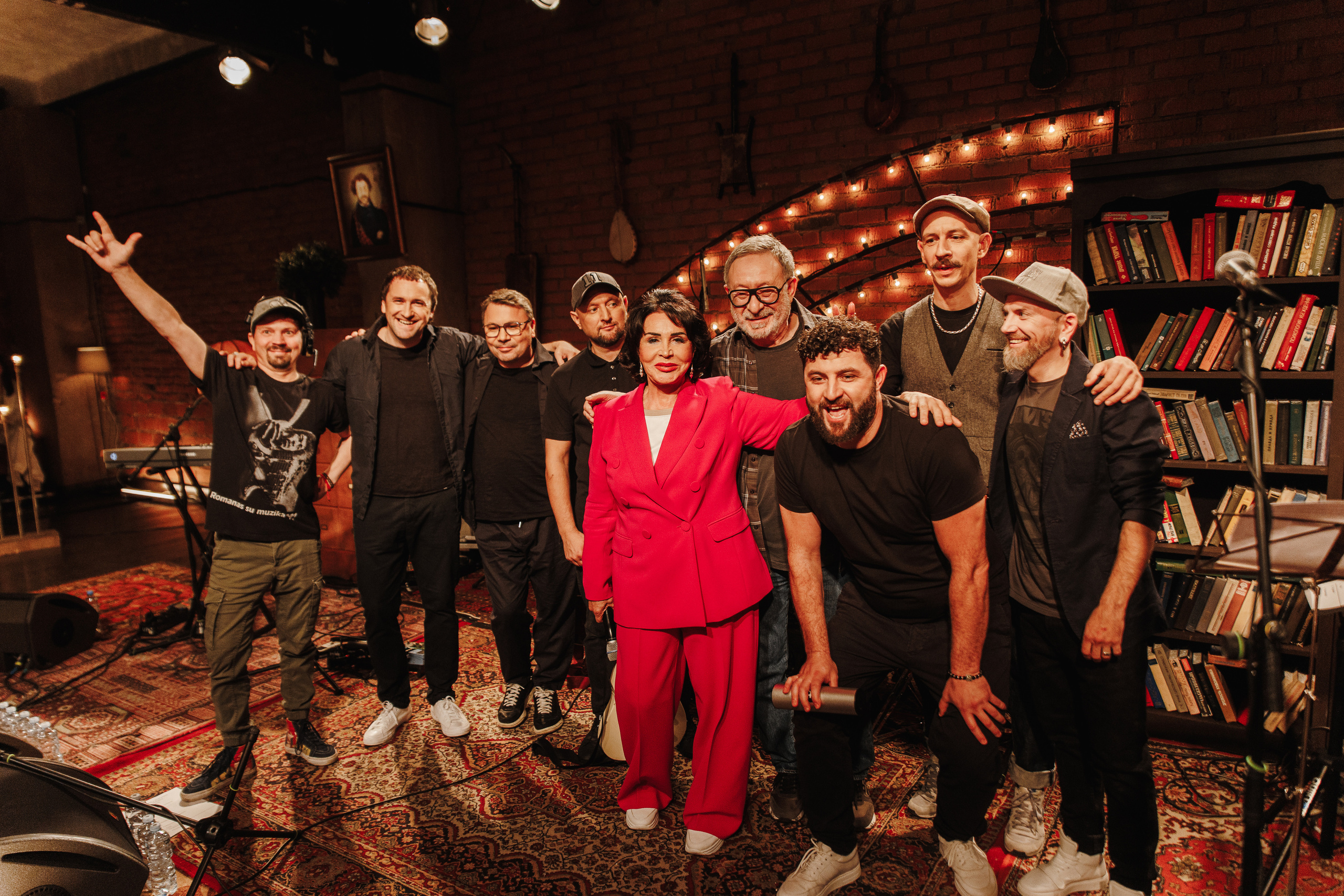 Квартирник у Маргулиса (Надежда Бабкина и театр Русская Песня). Фотограф Ольга Махалова — Санкт-Петербург, Москва, Нижний Новгород