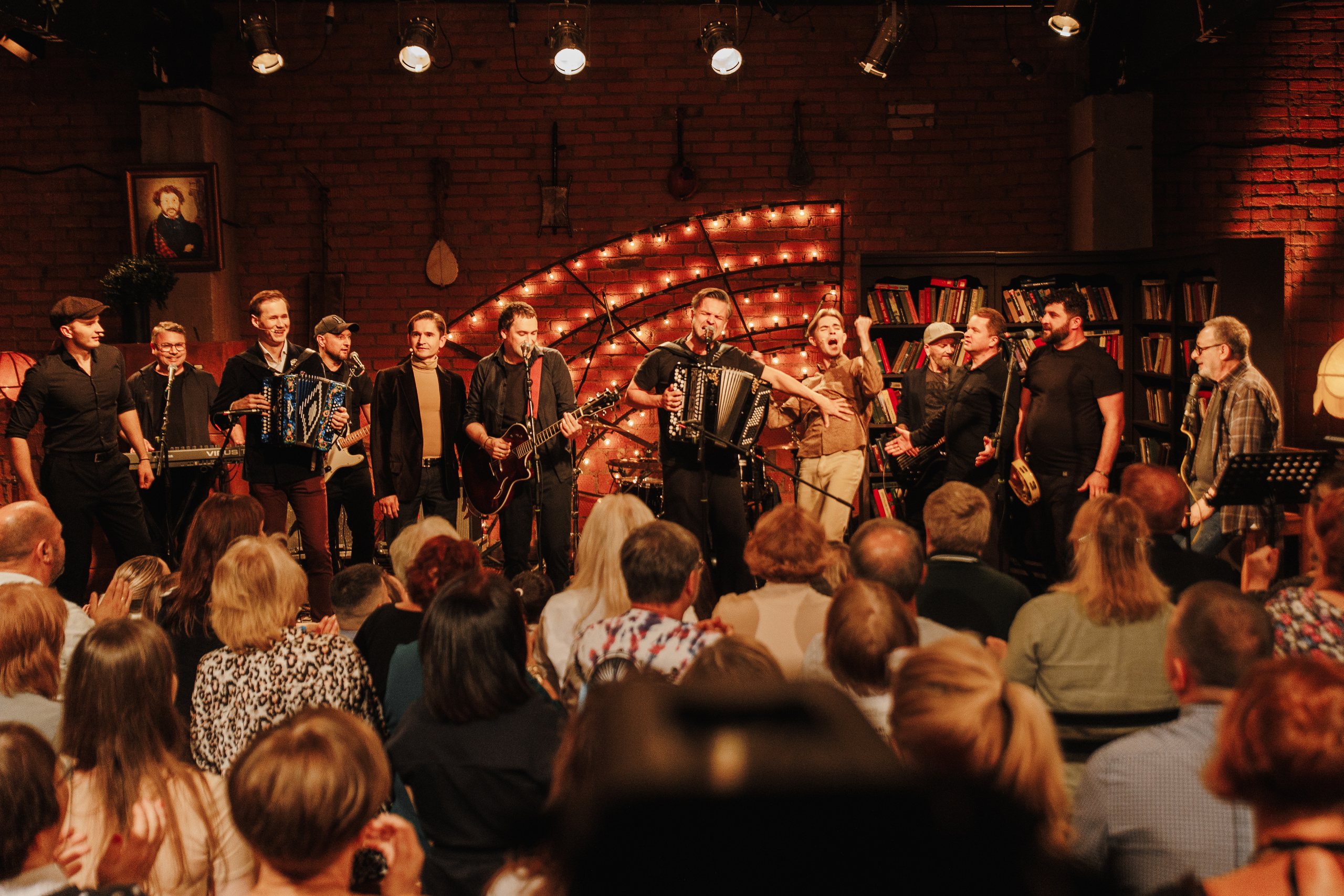 Квартирник у Маргулиса (Надежда Бабкина и театр Русская Песня). Фотограф Ольга Махалова — Санкт-Петербург, Москва, Нижний Новгород