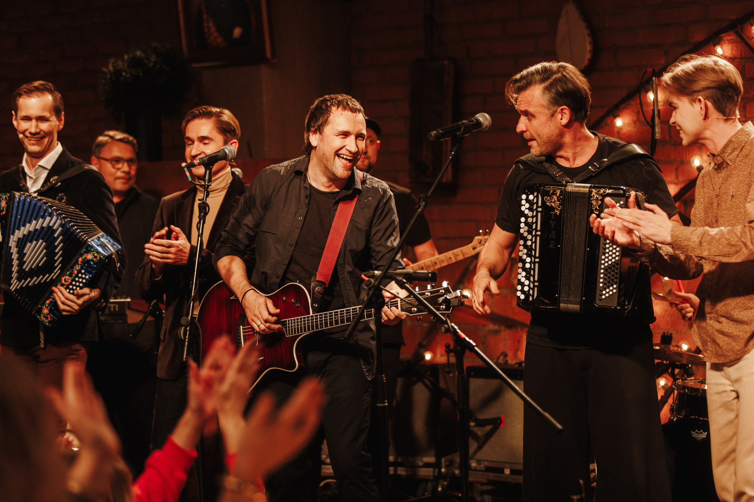 Квартирник у Маргулиса (Надежда Бабкина и театр Русская Песня). Фотограф Ольга Махалова — Санкт-Петербург, Москва, Нижний Новгород