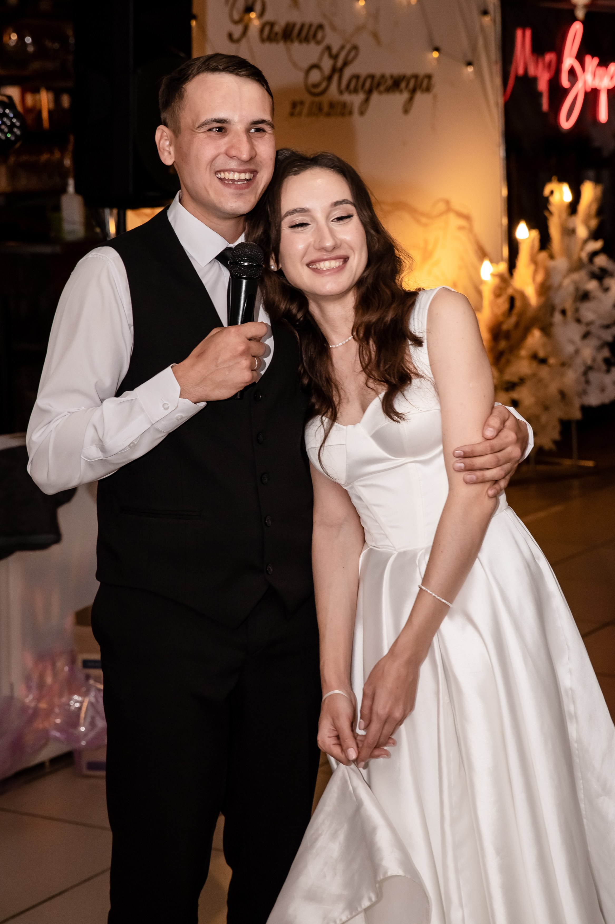 Рамис и Надежда. Фотограф Гульнара Вафина