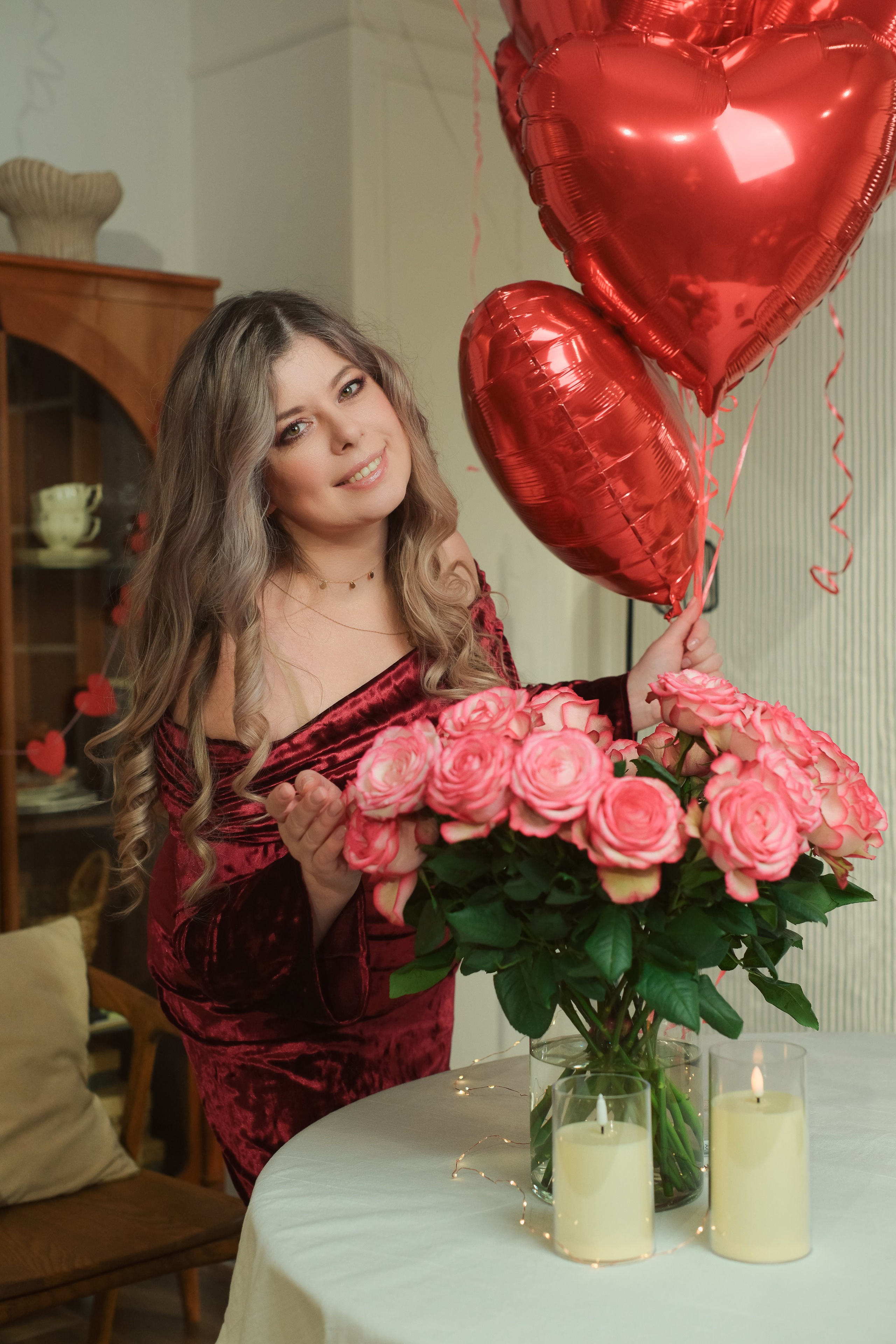 Фотосессия ко дню рождения