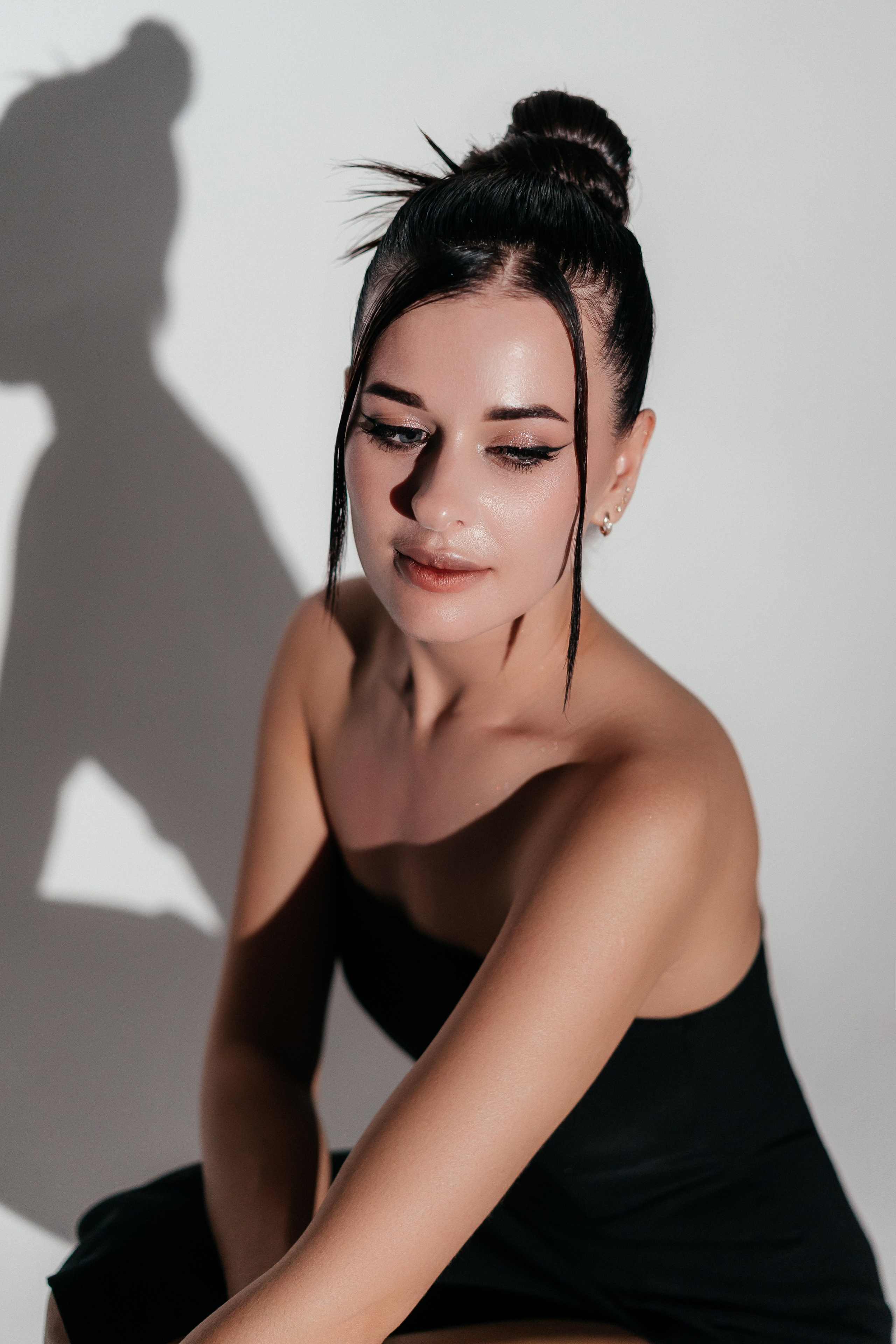 Sveta | Black Style. Фотограф и видеограф Смоленск | Студия Цезарь