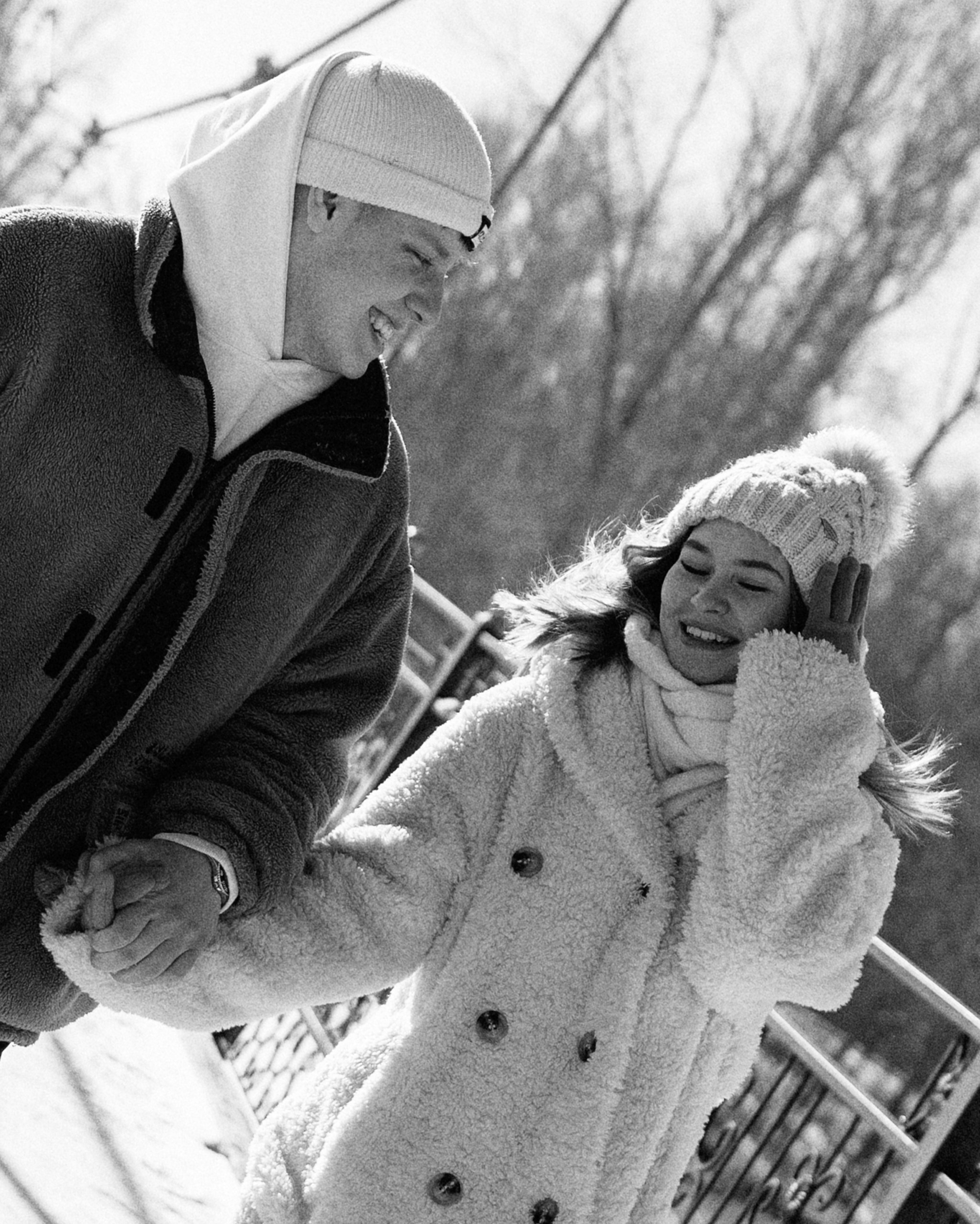 MARYANA&VANYA (WINTER). Фотограф города Уральск Ольга Василец