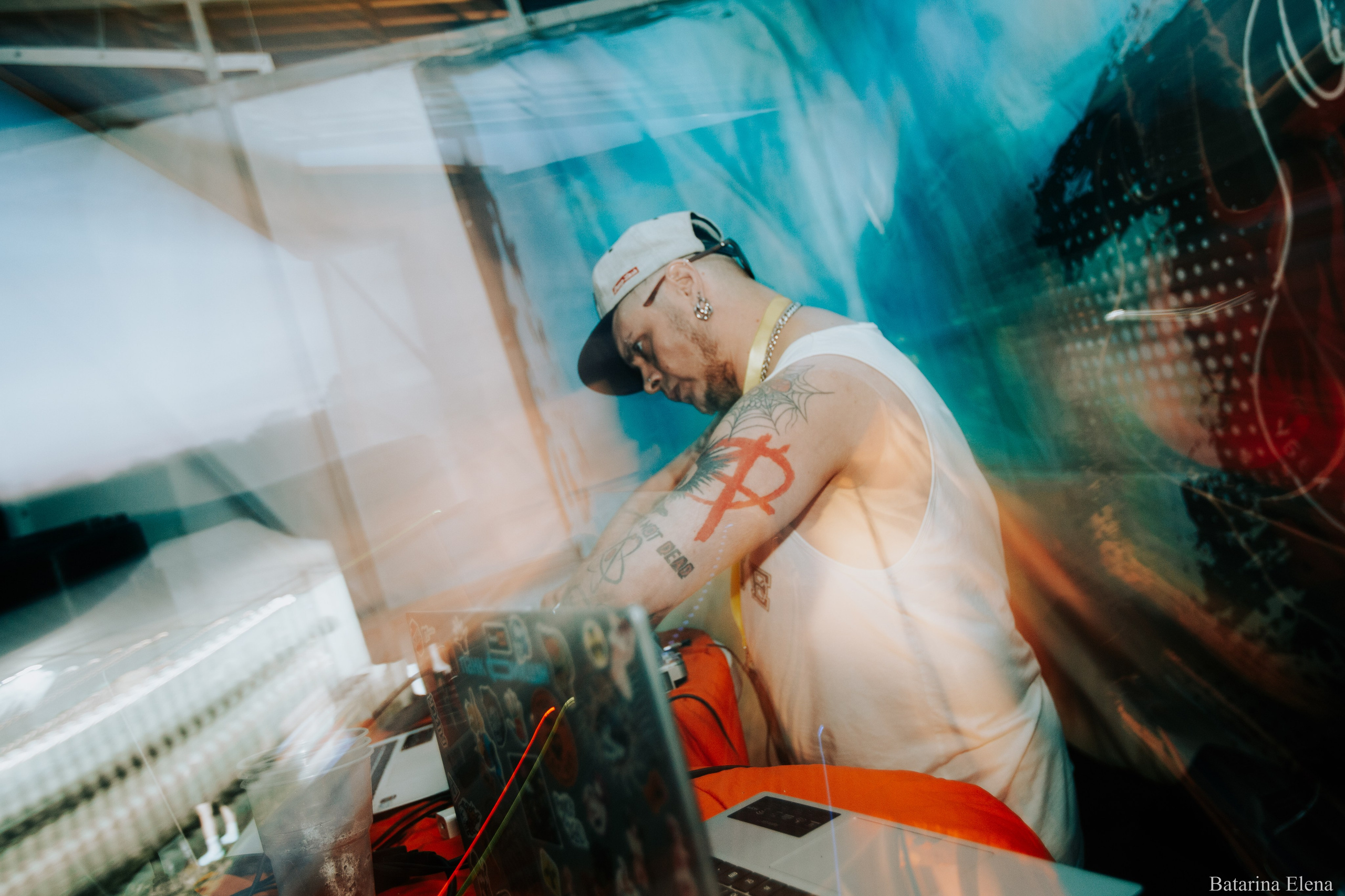 DJ Leo True. Фотограф Елена Батарина
