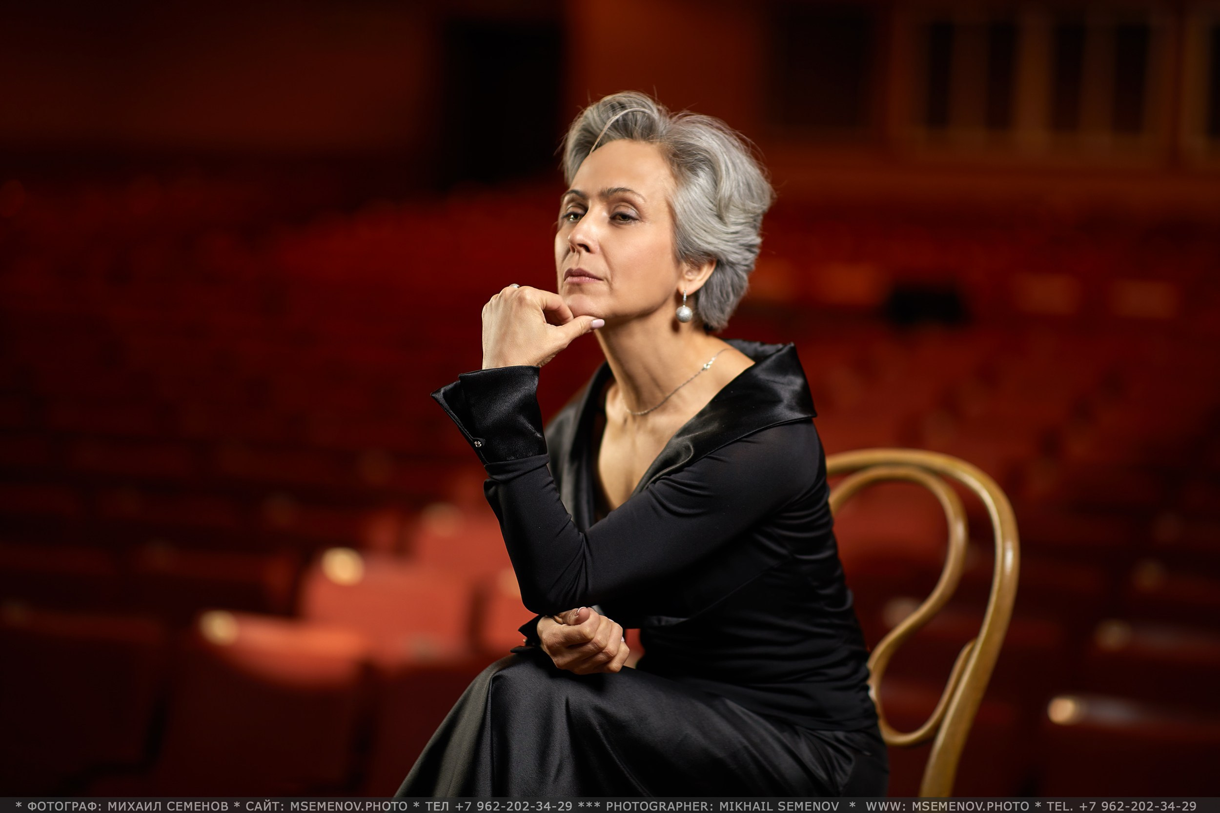 ПОРТРЕТ деловой