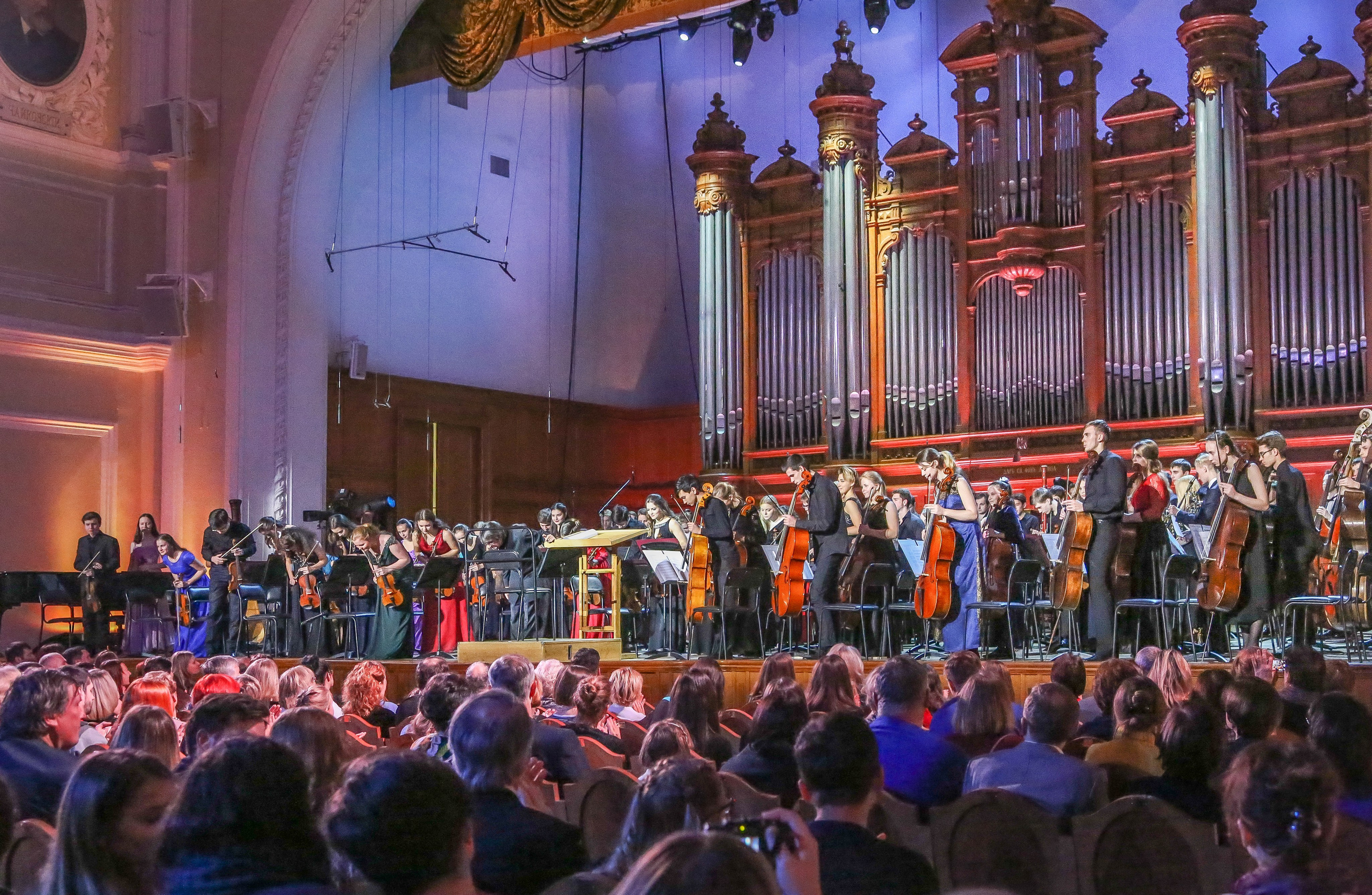 Башмет, Хабенский и оркестр будущего. Дарья Письменюк / Darya Leitstern — фотограф, музыкант, журналист, путешественник