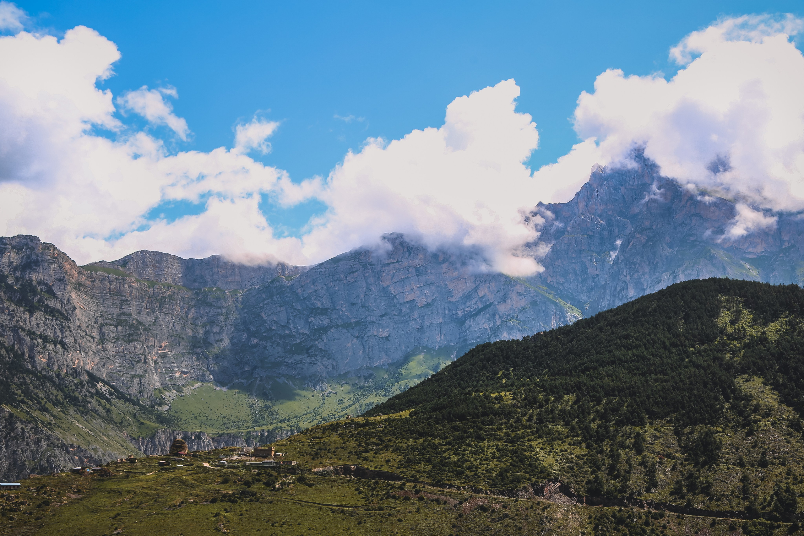 Кавказ: Северная Осетия. Дарья Письменюк / Darya Leitstern — фотограф, музыкант, журналист, путешественник