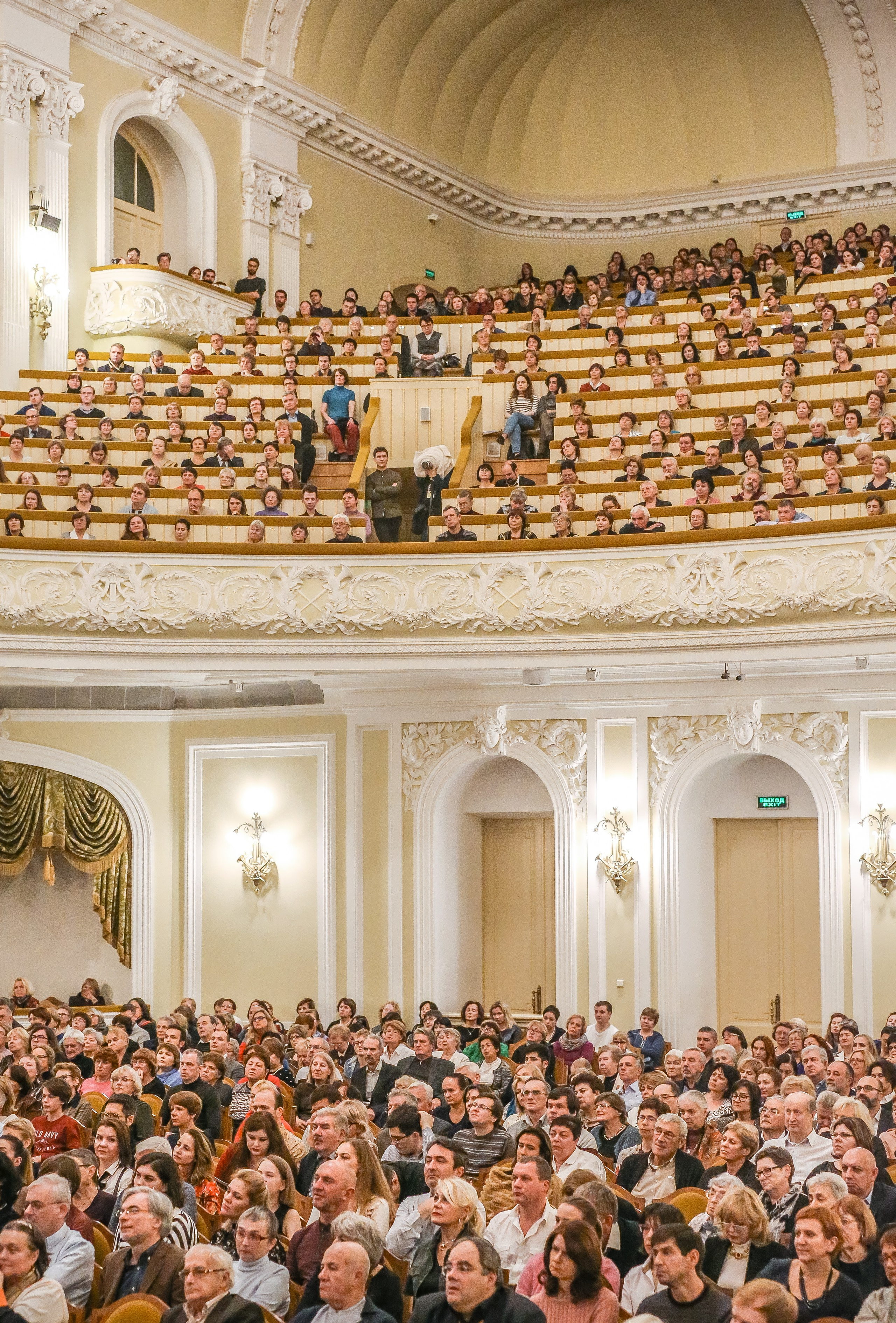 Владимир Юровский и ГАСО — Концерт к 100-летию Октябрьской революции. Дарья Письменюк / Darya Leitstern — фотограф, музыкант, журналист, путешественник