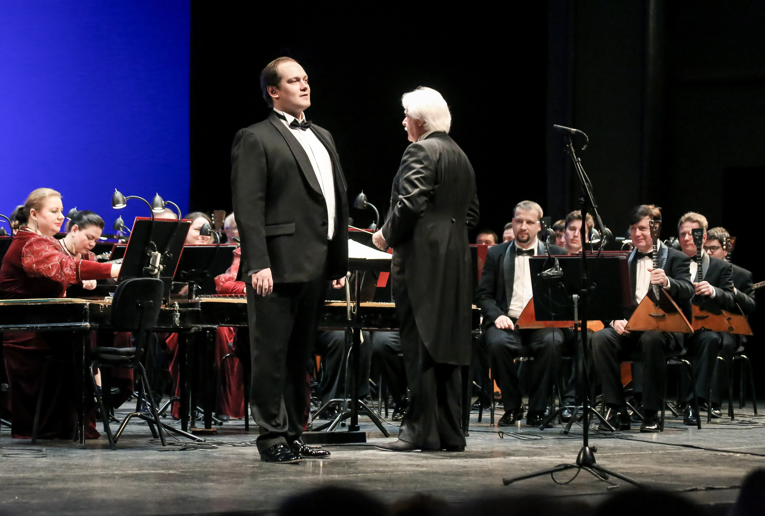 Осиповский оркестр в Новой опере. Дарья Письменюк / Darya Leitstern — фотограф, музыкант, журналист, путешественник