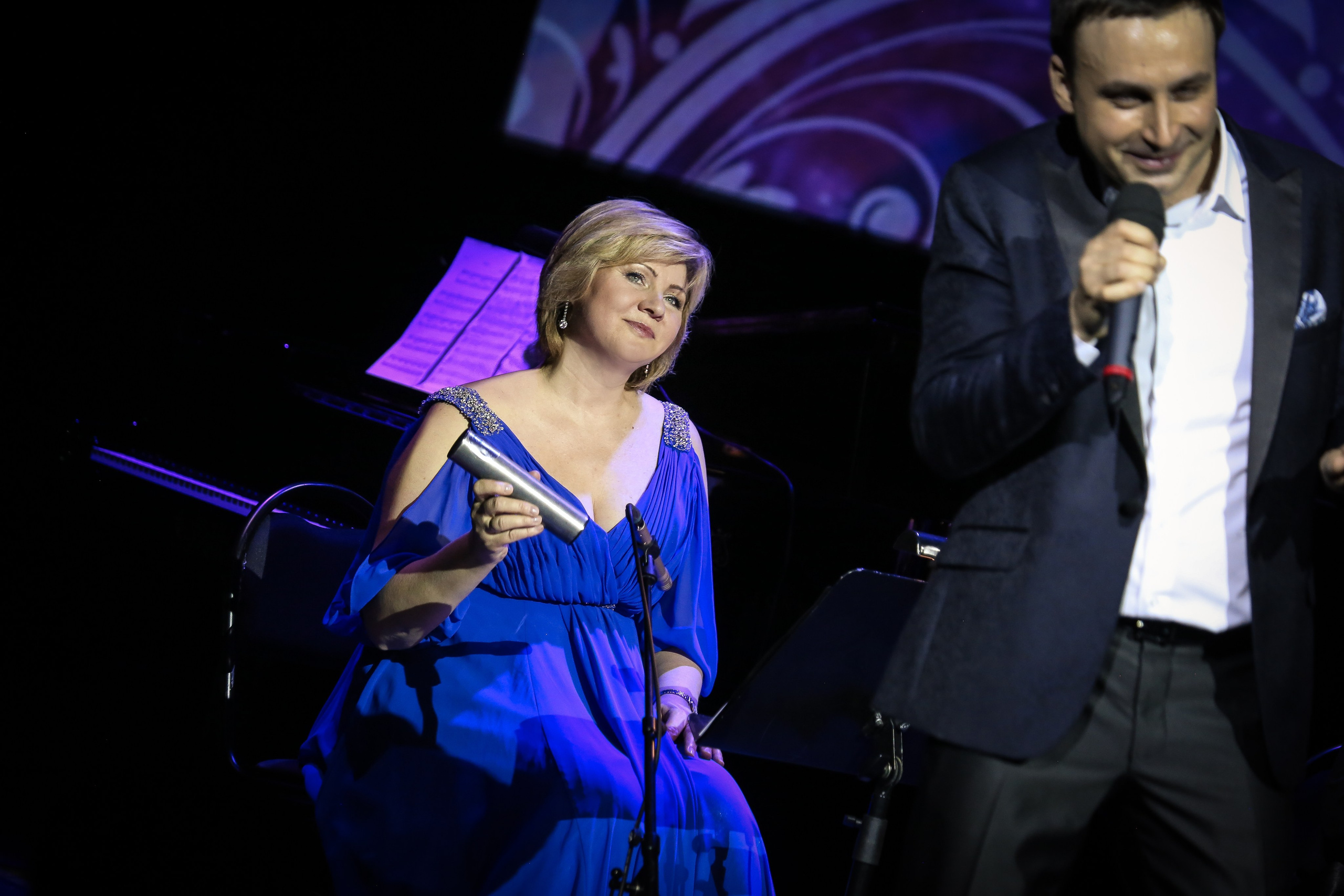 Концерт в Доме музыки 23.03.2017. Дарья Письменюк / Darya Leitstern — фотограф, музыкант, журналист, путешественник