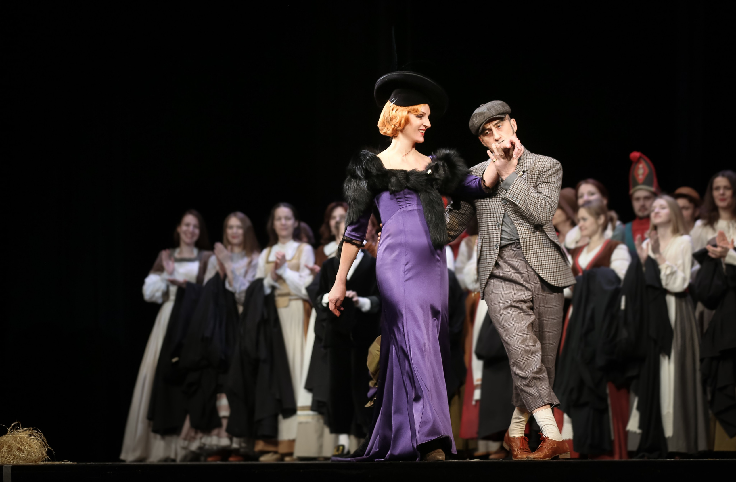 Сатана там правит бал: «Фауст» Гуно в Новой опере. Дарья Письменюк / Darya Leitstern — фотограф, музыкант, журналист, путешественник