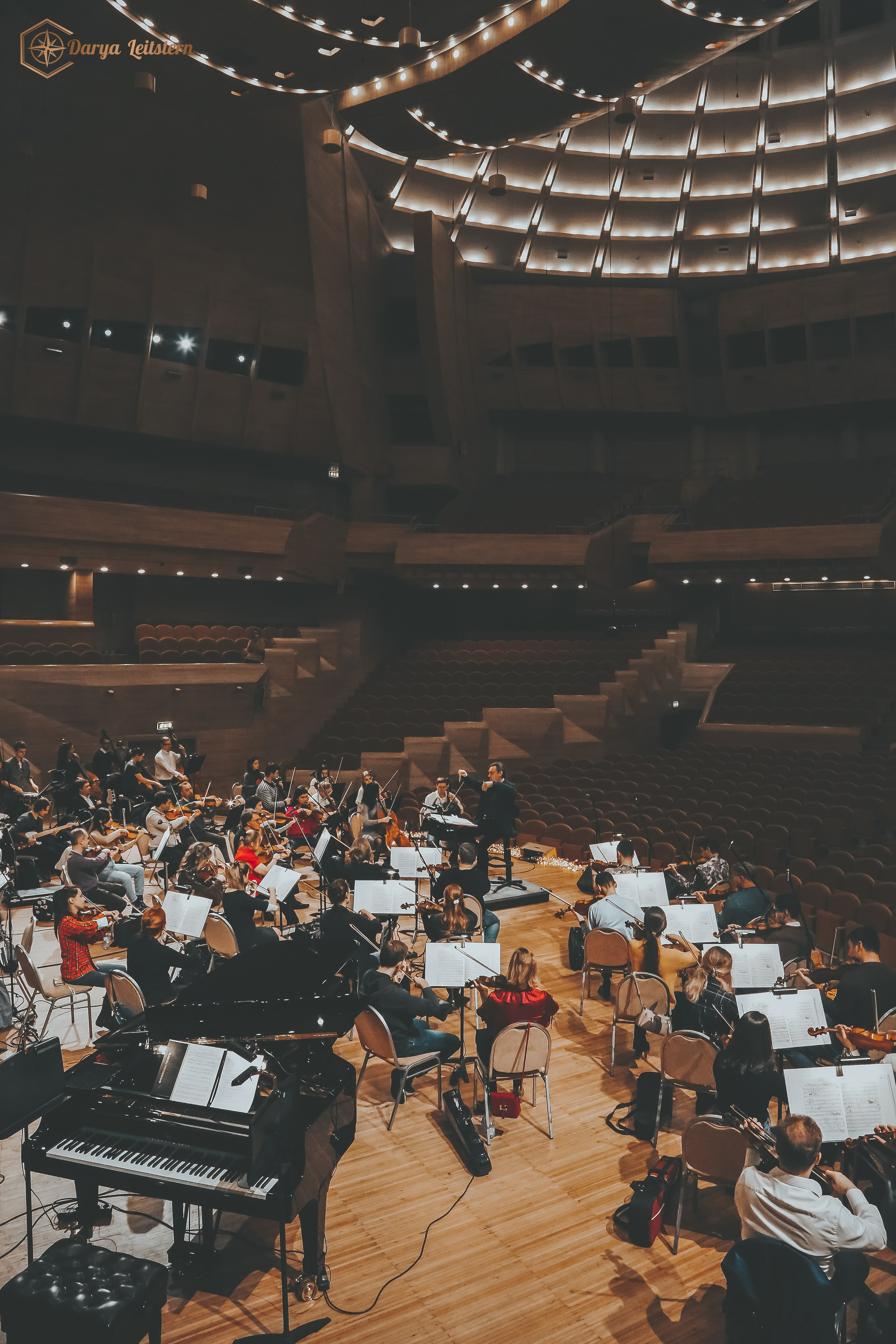 Театрально-концертный репортаж. Дарья Письменюк / Darya Leitstern — фотограф, музыкант, журналист, путешественник