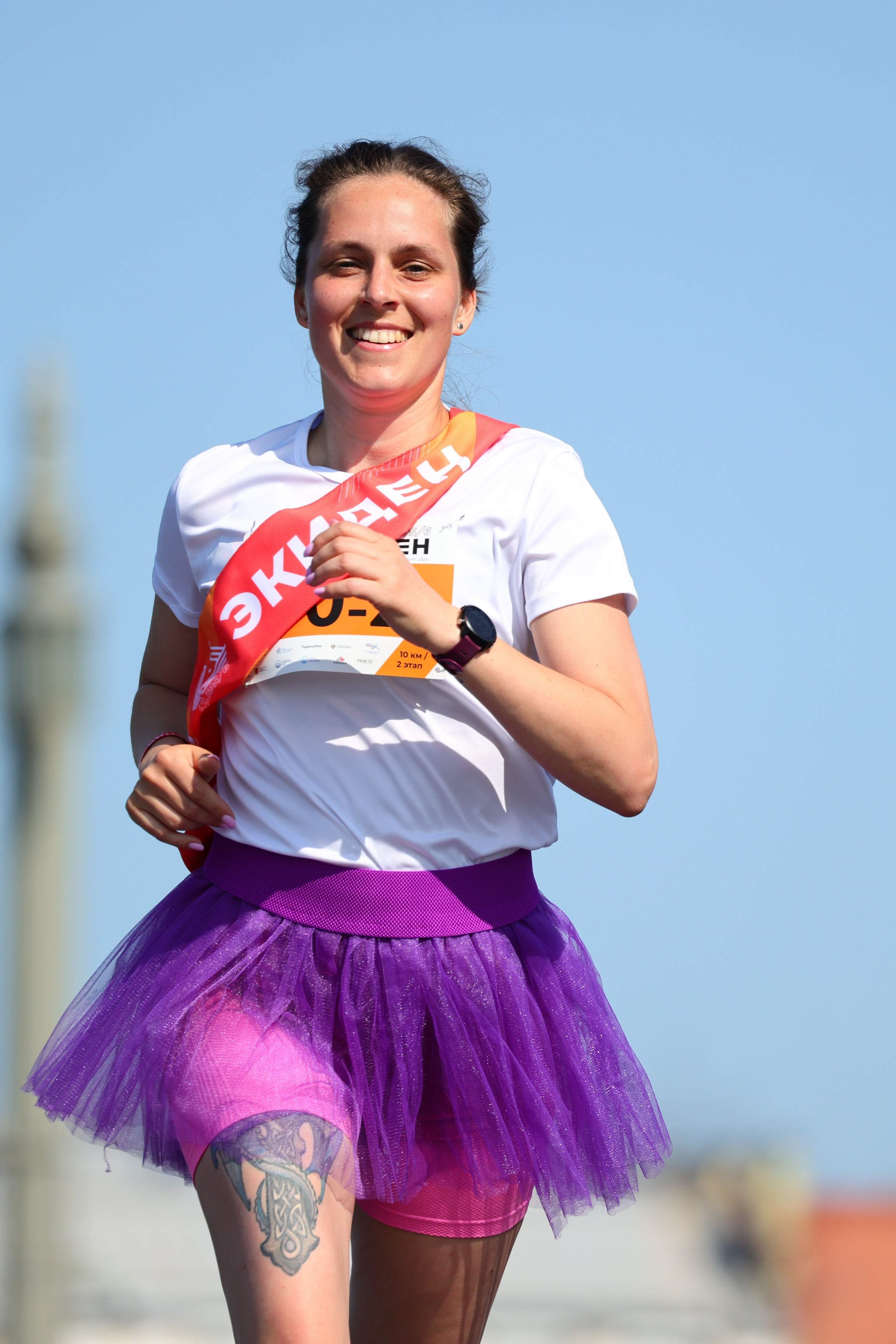 Экиден 2025. Спортивный фотограф в Санкт-Петербурге Илья Vacool