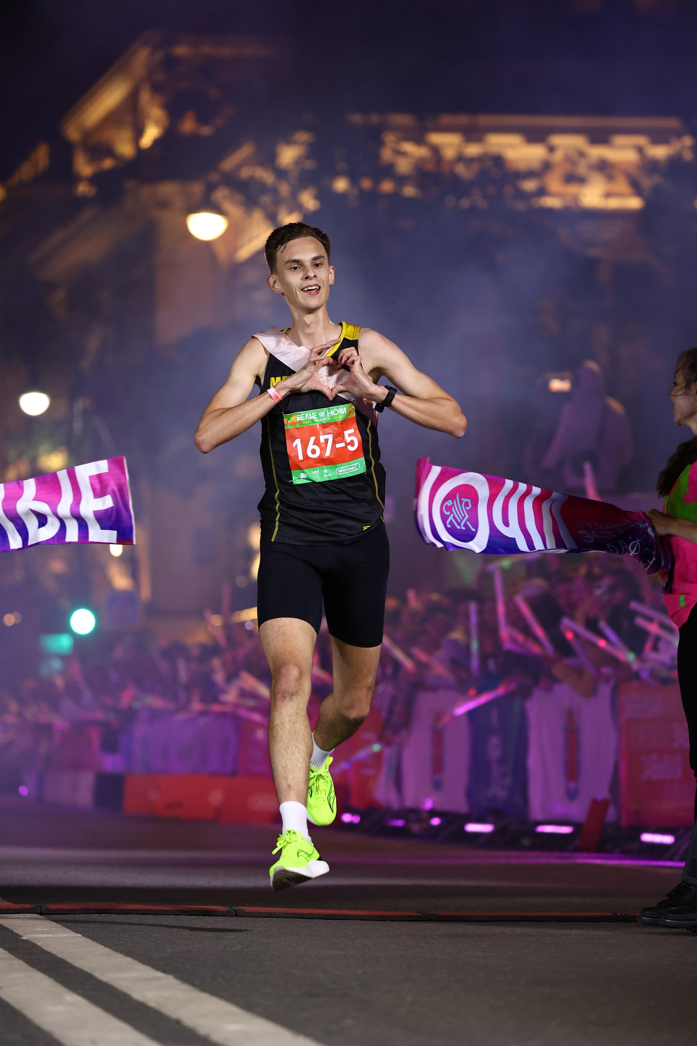 Белые ночи 2024. Спортивный фотограф в Санкт-Петербурге Илья Vacool