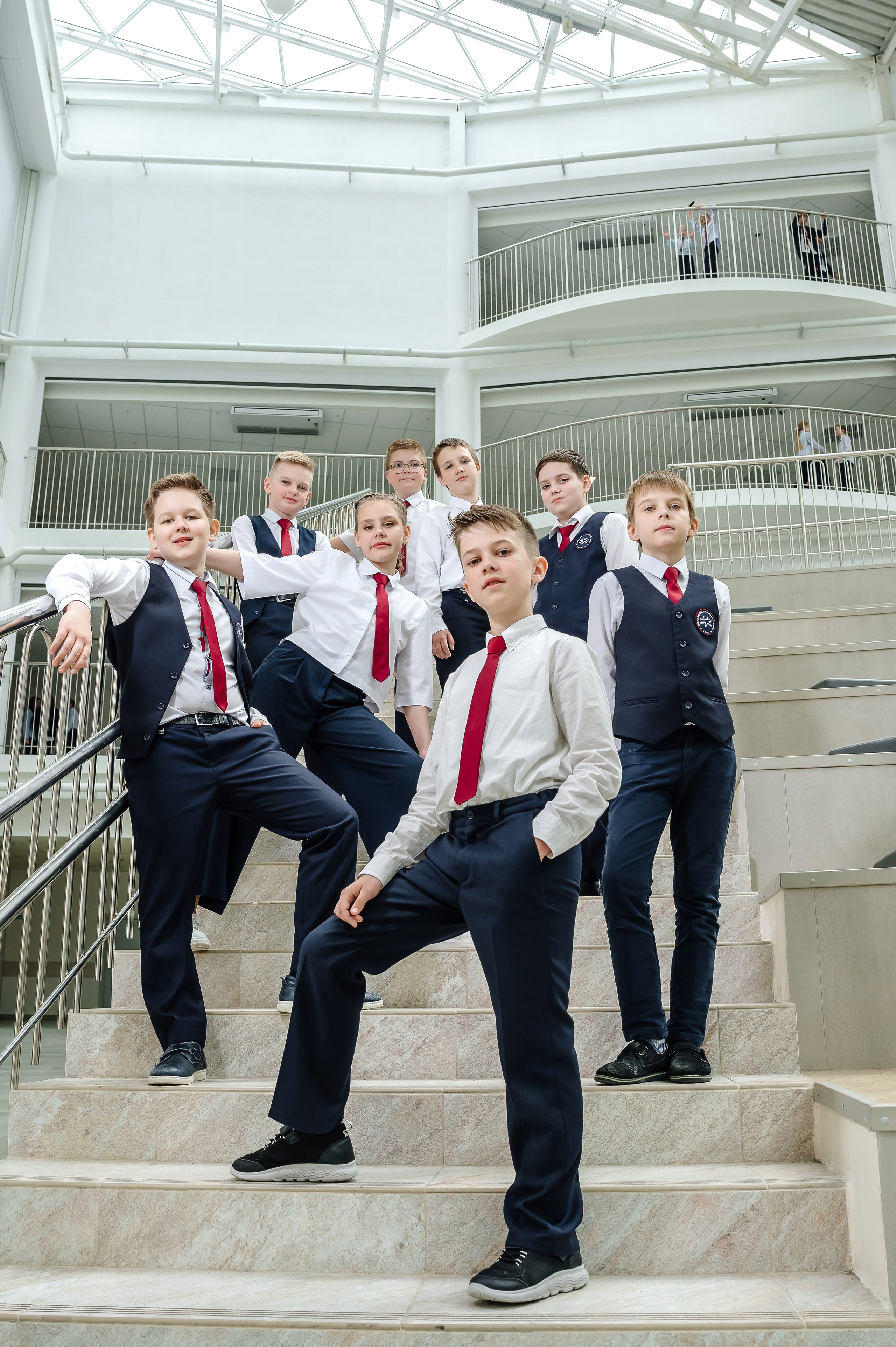 Средняя школа 4 класс