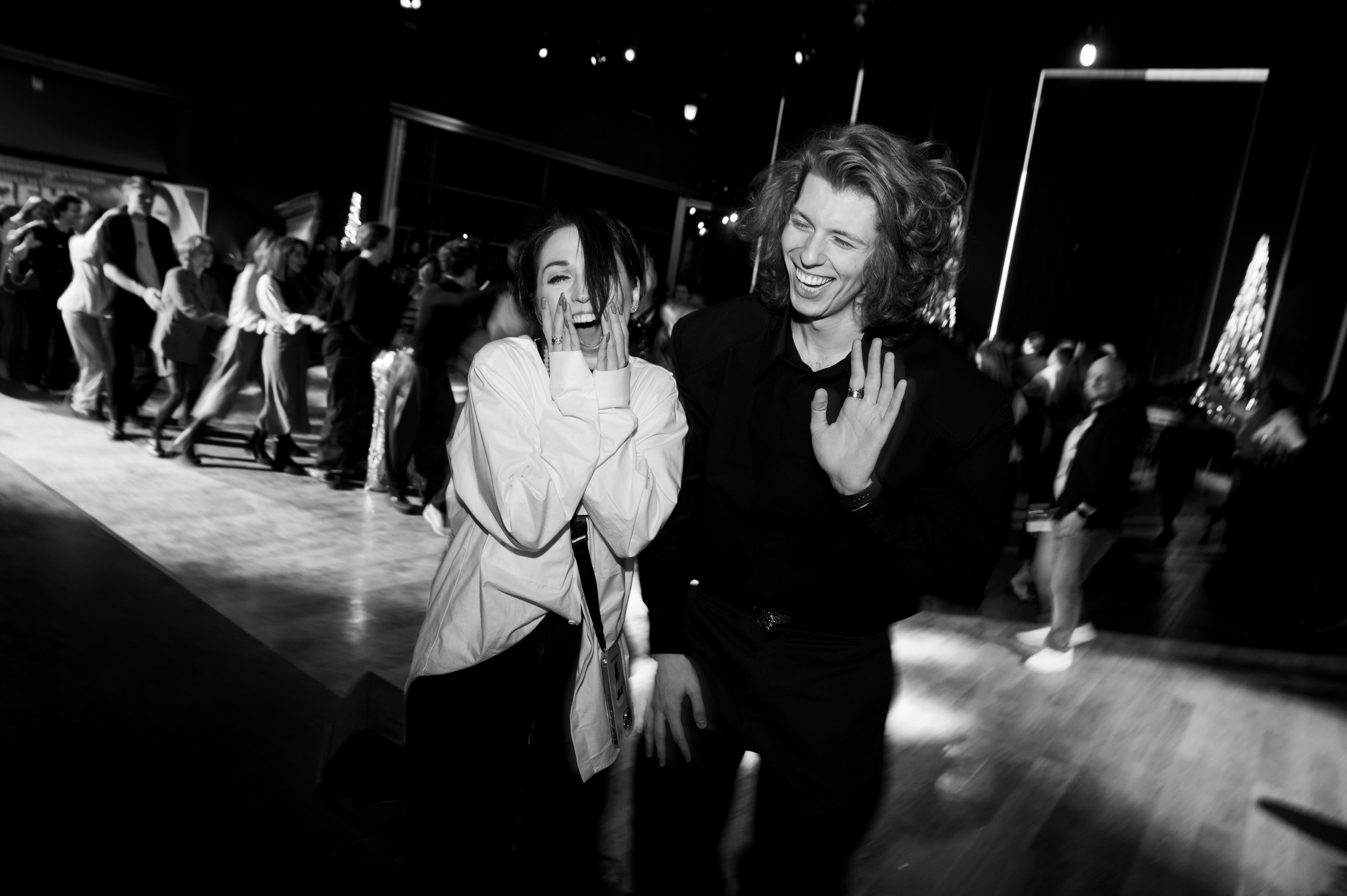 Корпоратив в театре МДМ. Свадебный и портретный фотограф в Москве Жердев Даниил