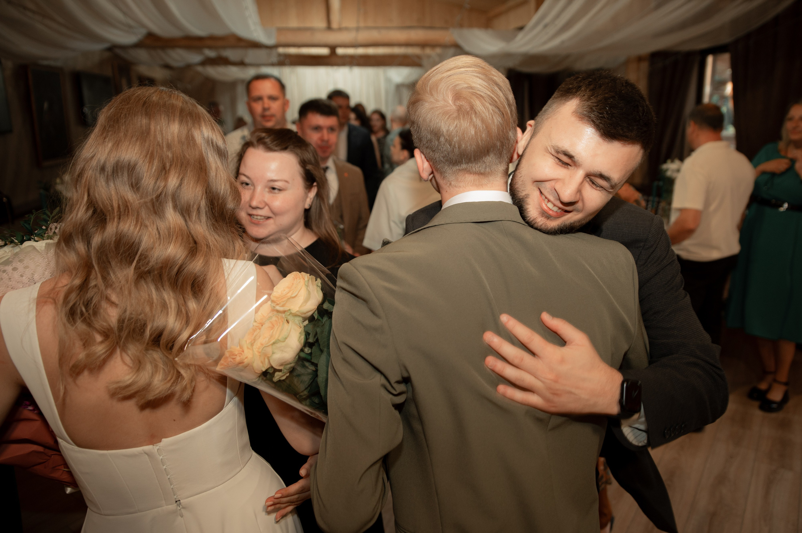 Екатерина и Сергей. Свадебный и портретный фотограф в Москве Жердев Даниил