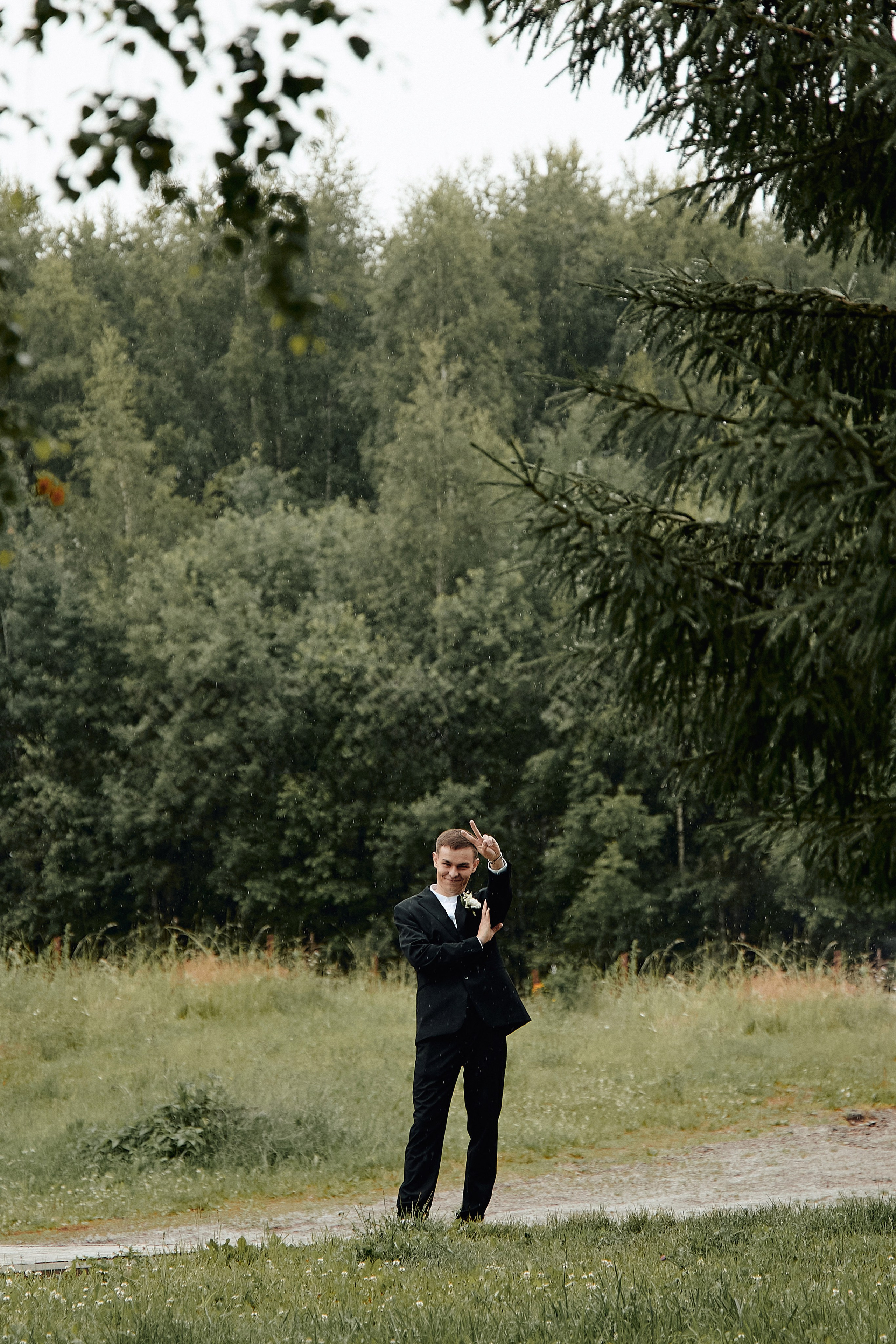 Александр и Анастасия. Свадебный фотограф Чайковский