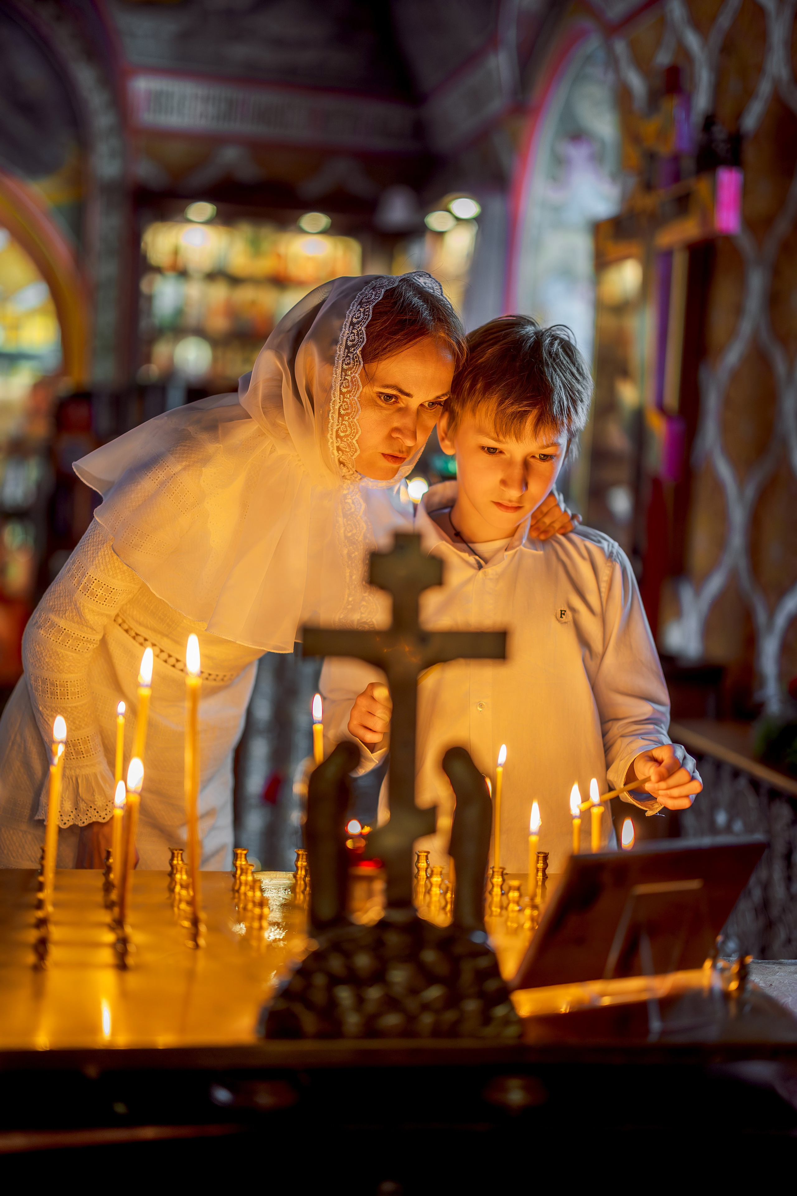 Вступление в веру. Александр Антонов. Профессиональный свадебный, репортажный фотограф в Москве, Подольске. Фото+Видео на любой праздник